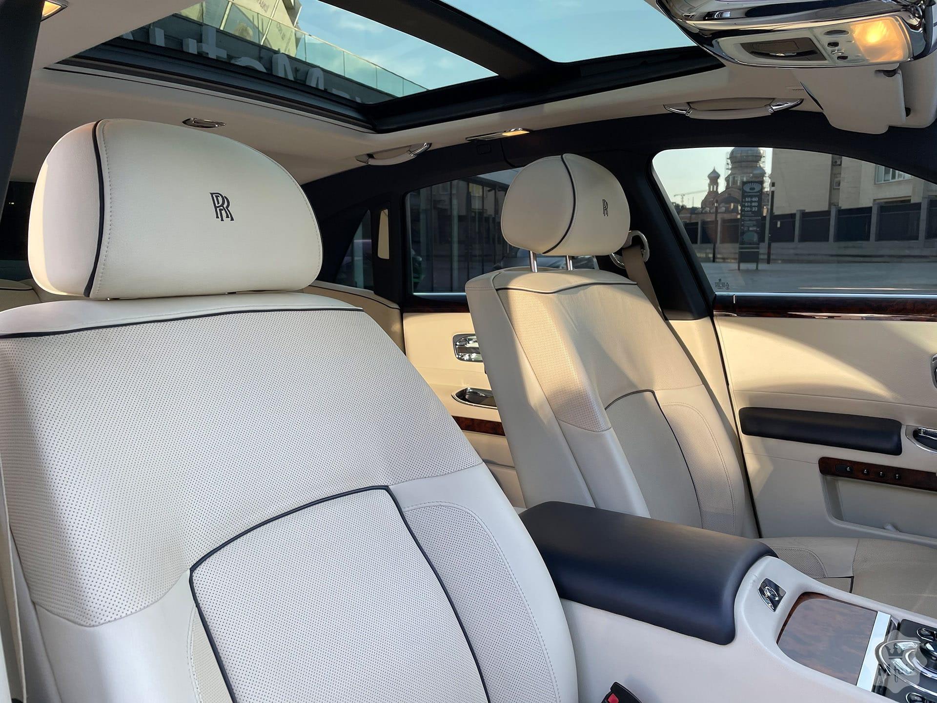 Продажа эксклюзивного Rolls-Royce Ghost '2012 в Киеве