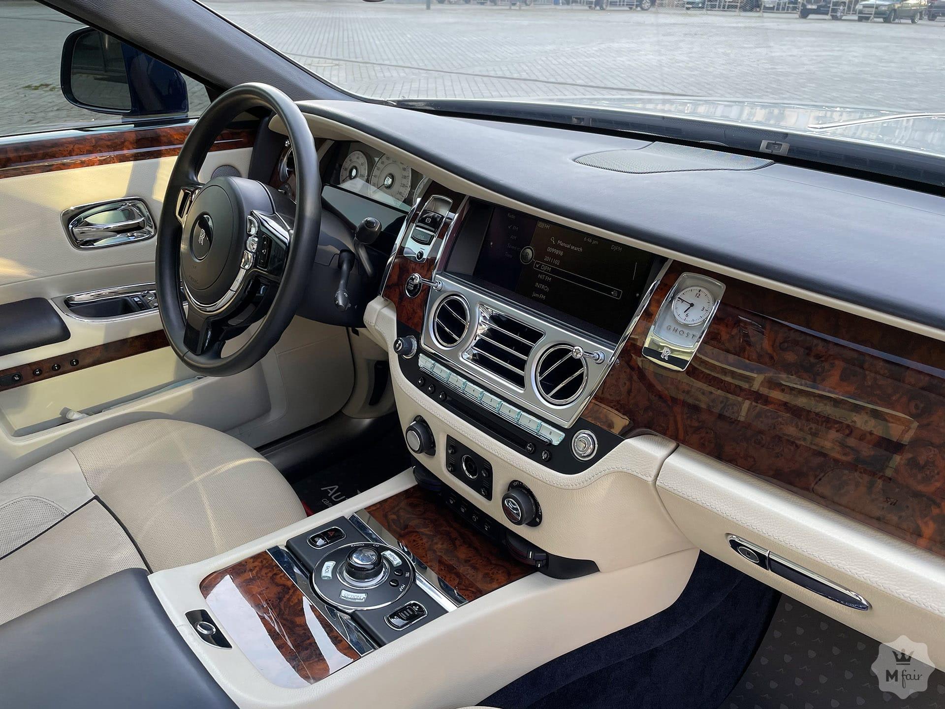 Продажа эксклюзивного Rolls-Royce Ghost '2012 в Киеве