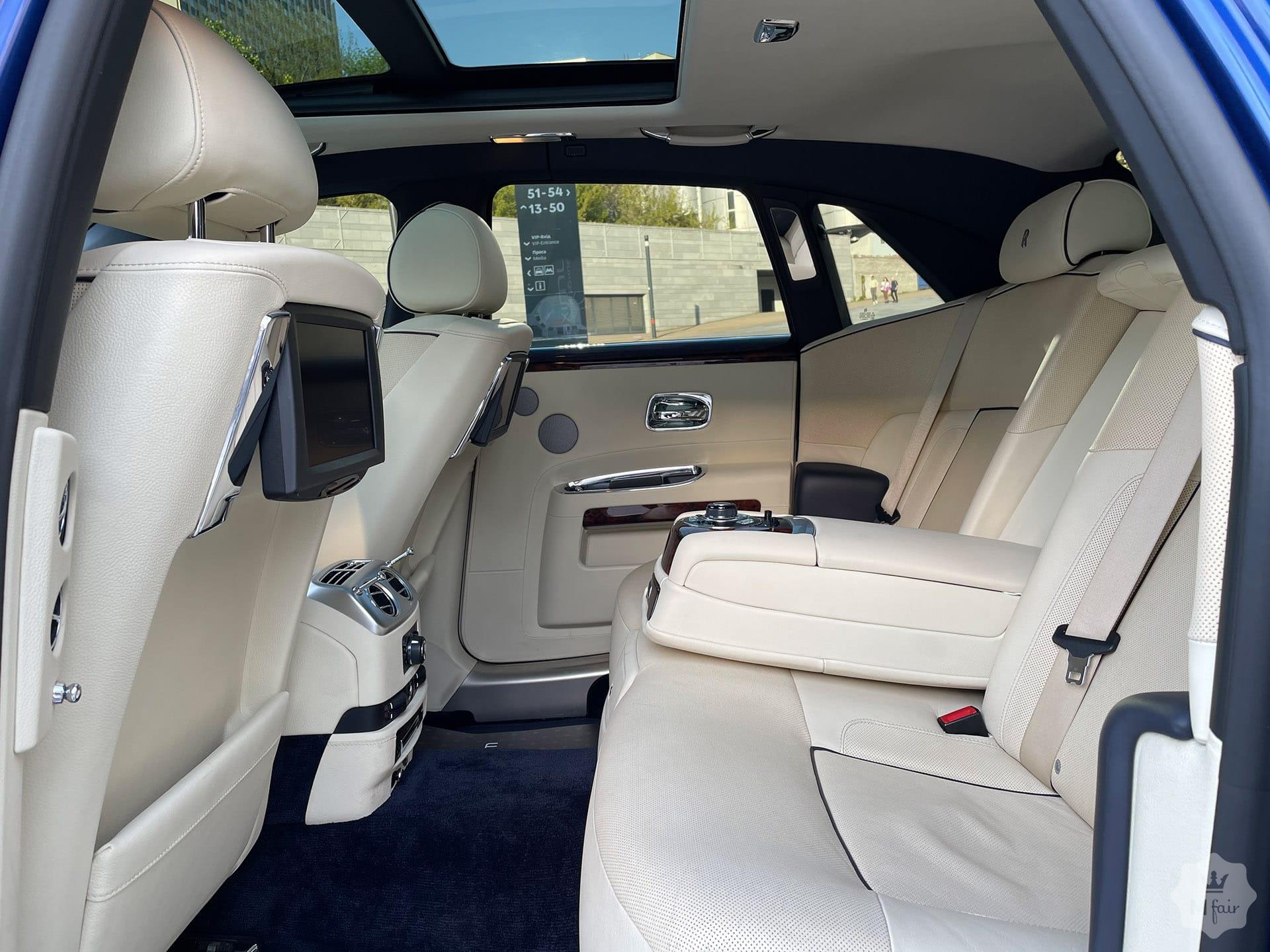 Продажа эксклюзивного Rolls-Royce Ghost '2012 в Киеве