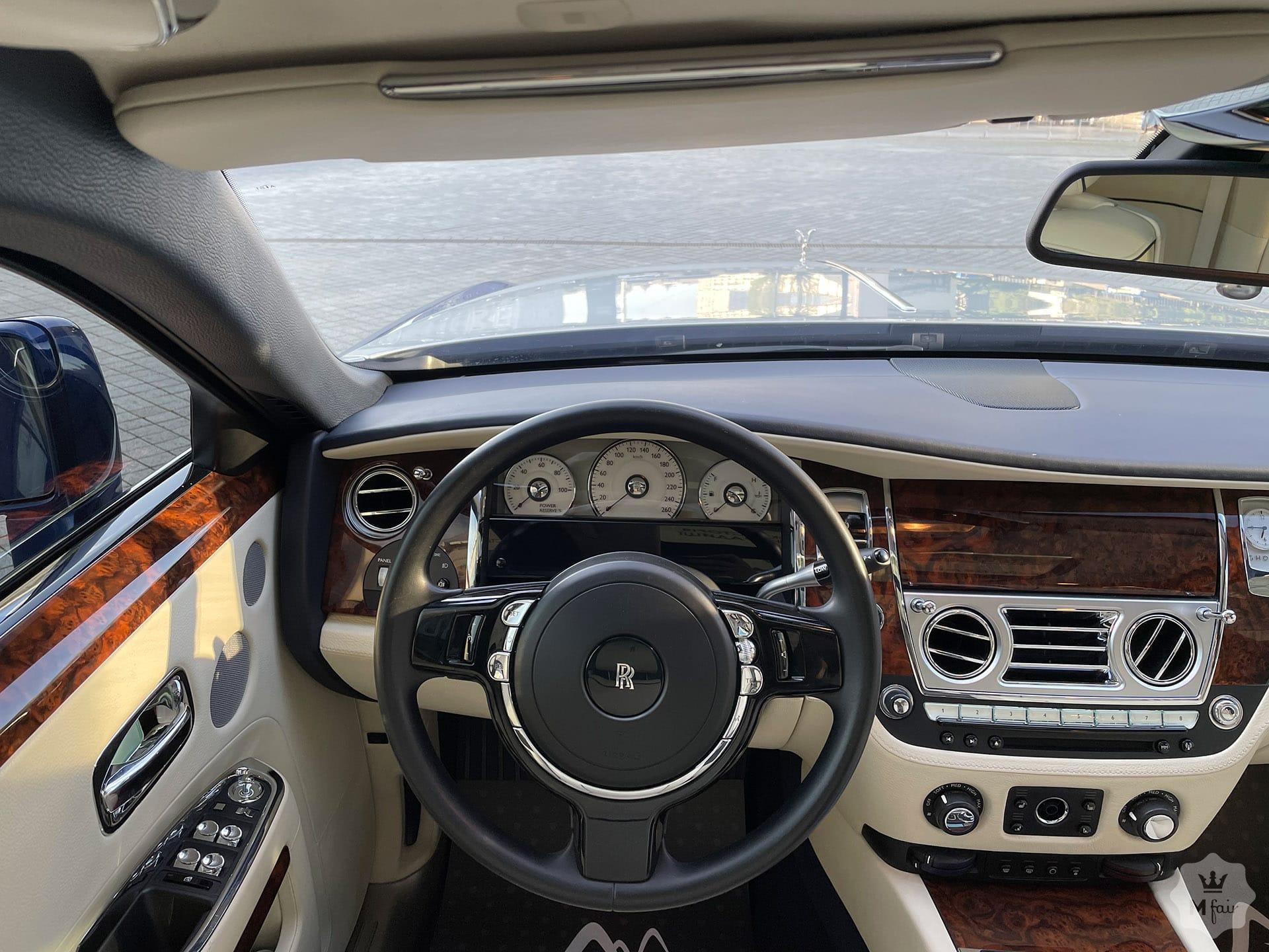 Продажа эксклюзивного Rolls-Royce Ghost '2012 в Киеве