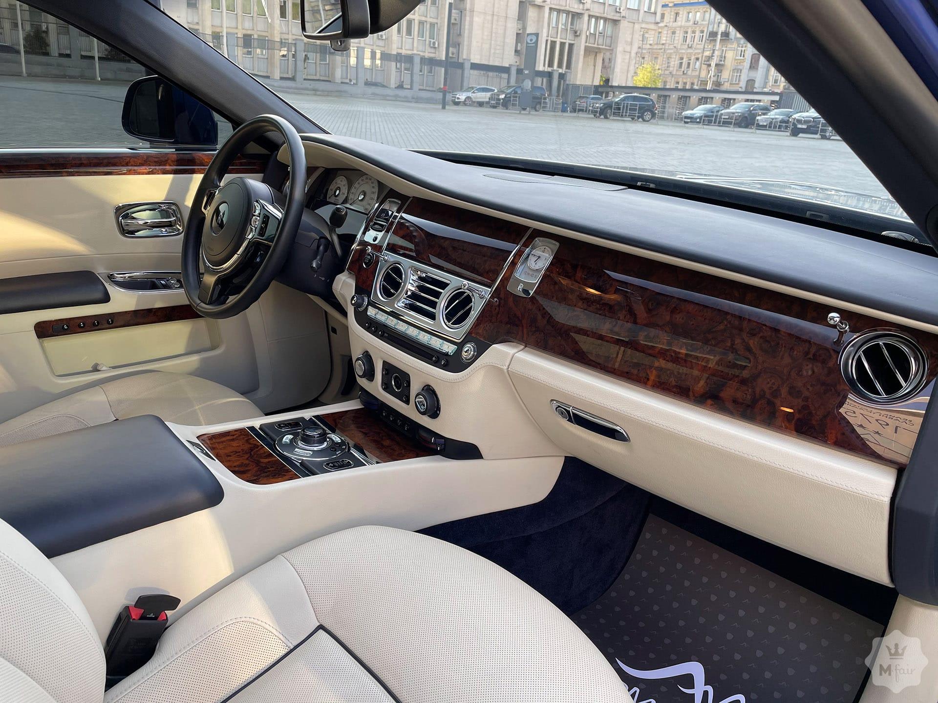 Продажа эксклюзивного Rolls-Royce Ghost '2012 в Киеве