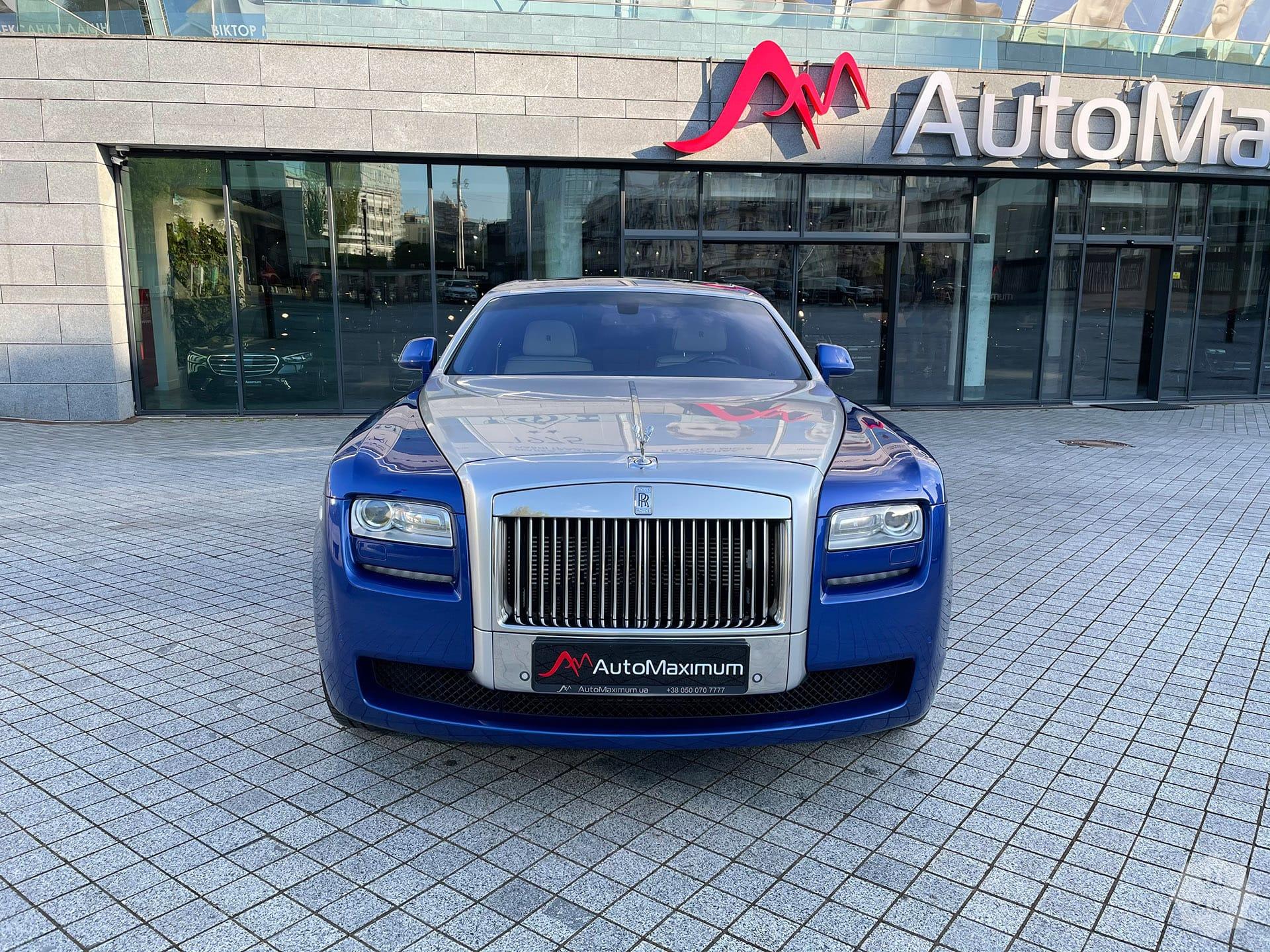 Продажа эксклюзивного Rolls-Royce Ghost '2012 в Киеве