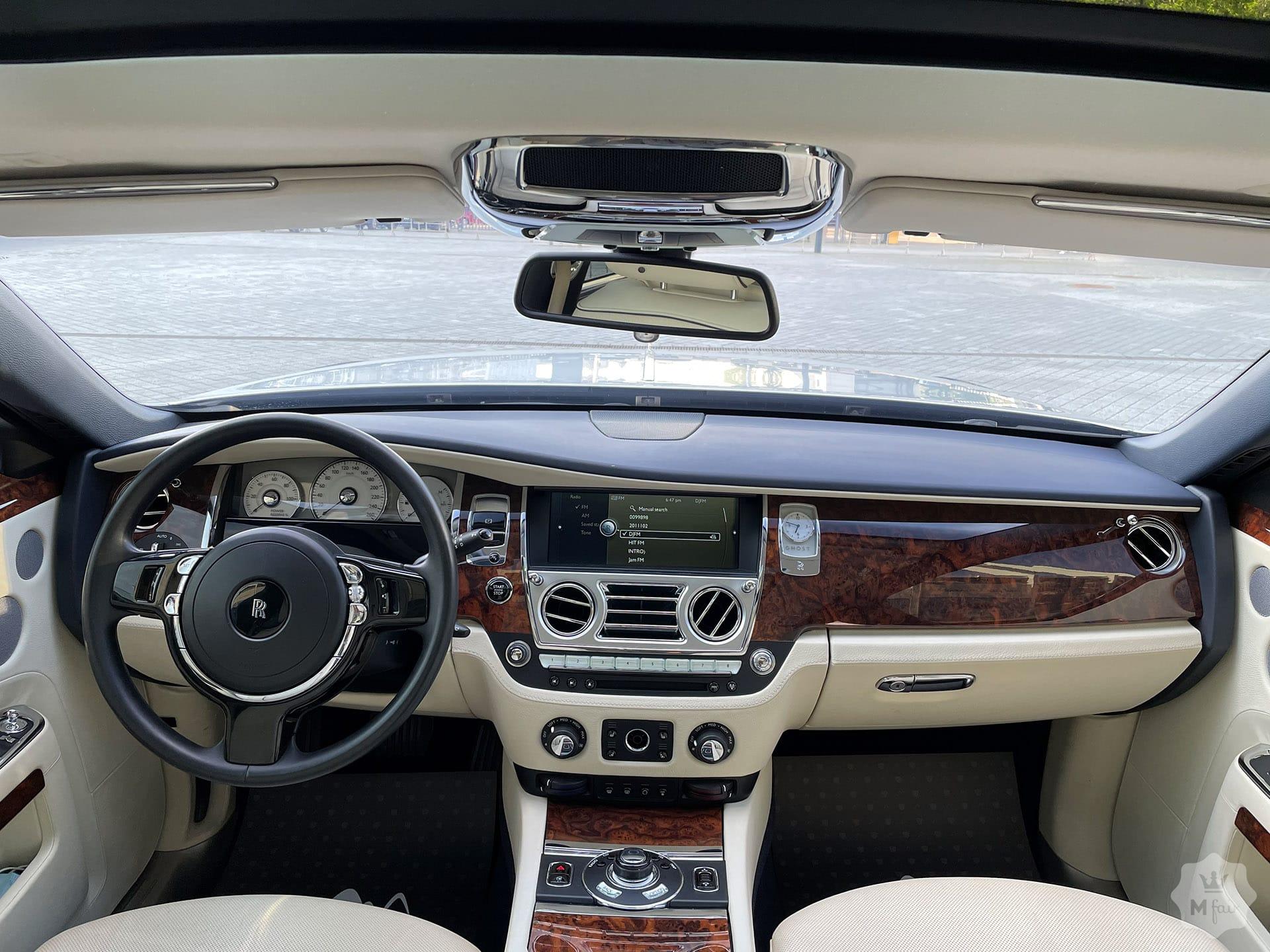 Продажа эксклюзивного Rolls-Royce Ghost '2012 в Киеве