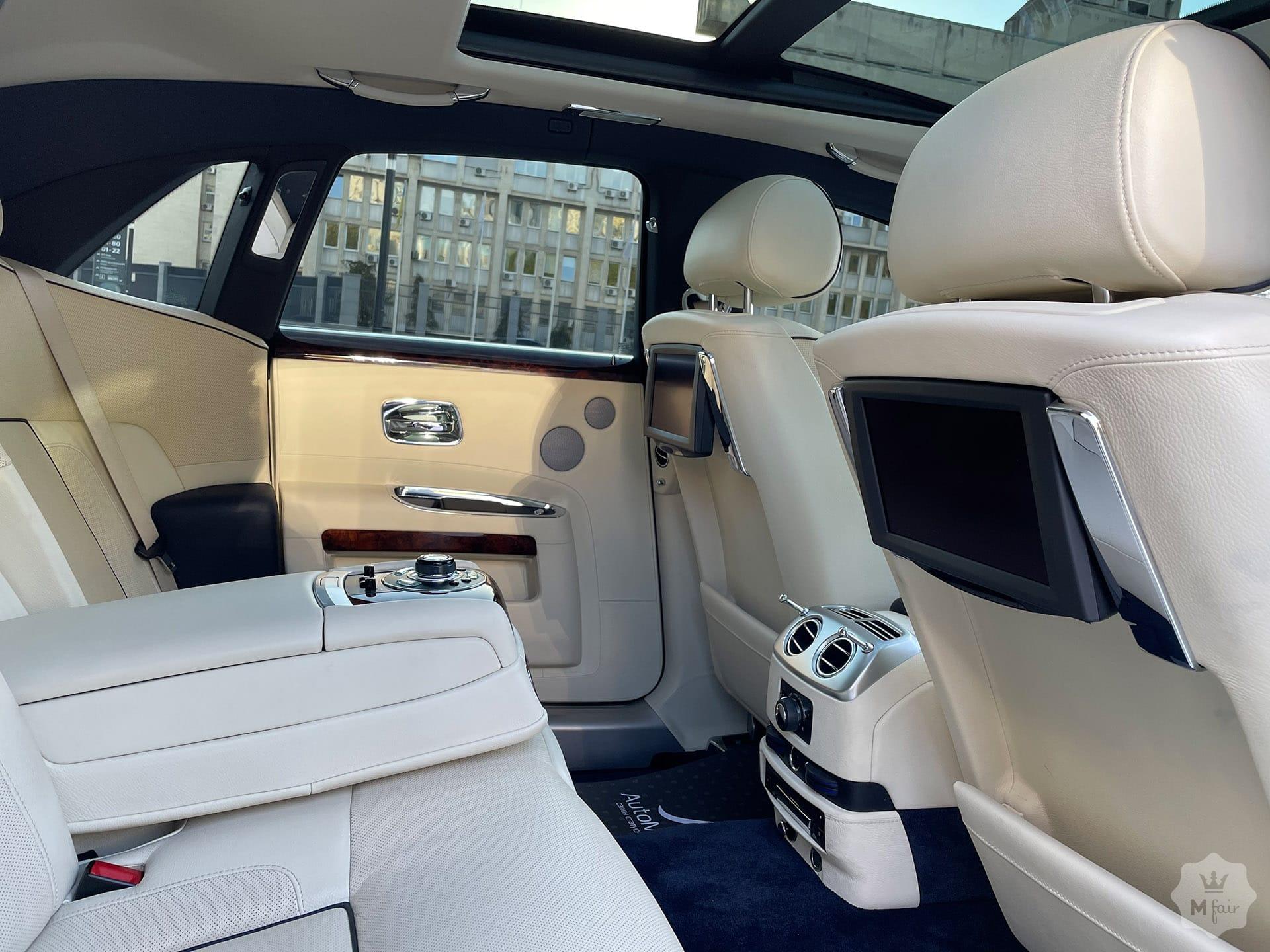 Продажа эксклюзивного Rolls-Royce Ghost '2012 в Киеве