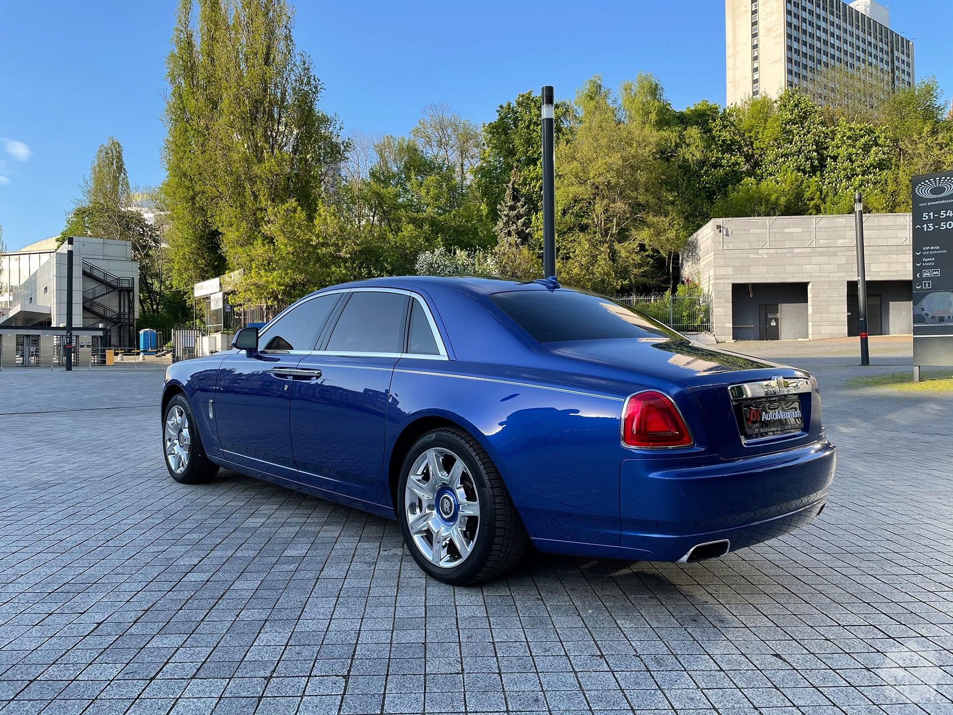 Продажа эксклюзивного Rolls-Royce Ghost '2012 в Киеве