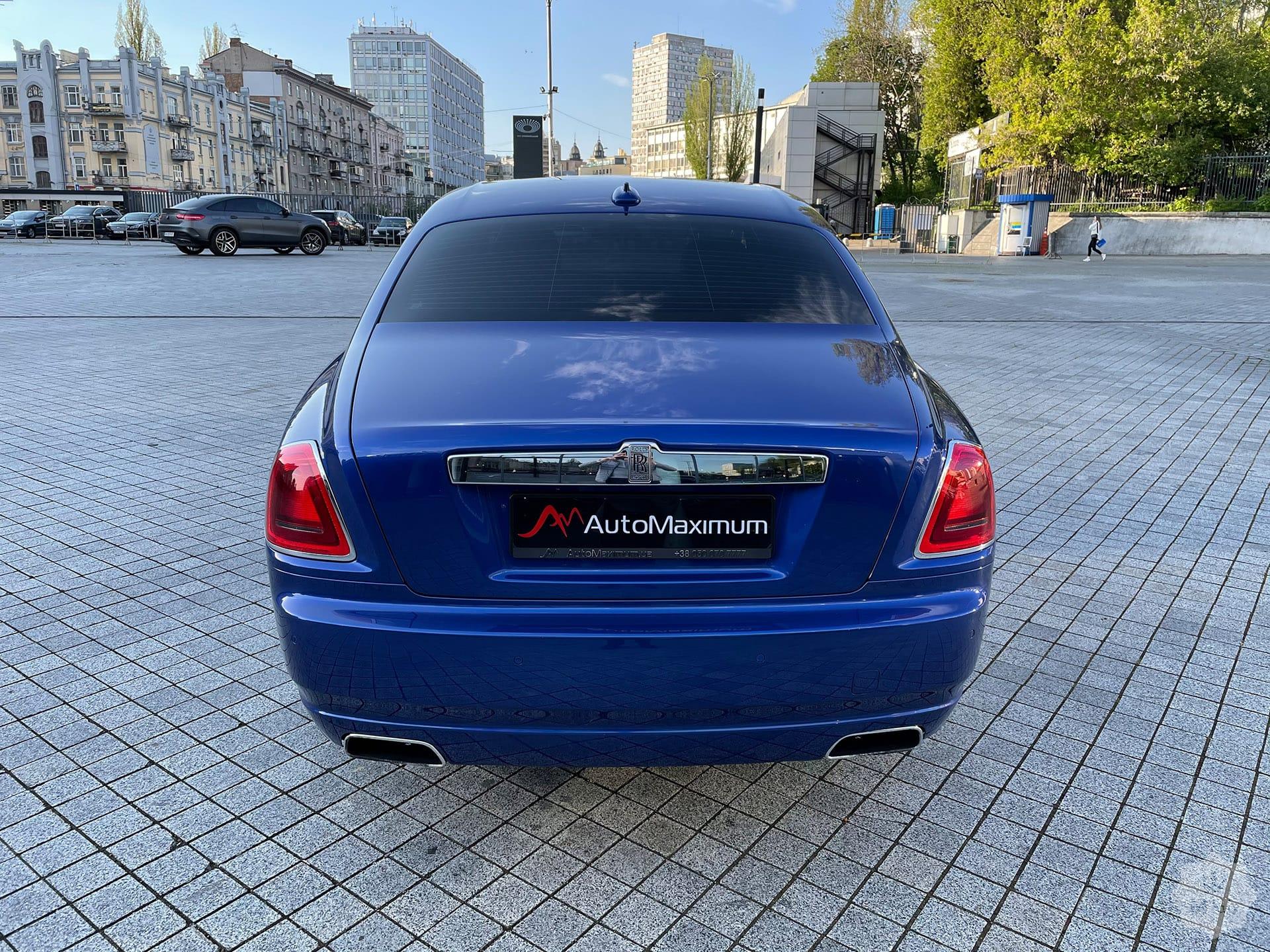 Продажа эксклюзивного Rolls-Royce Ghost '2012 в Киеве