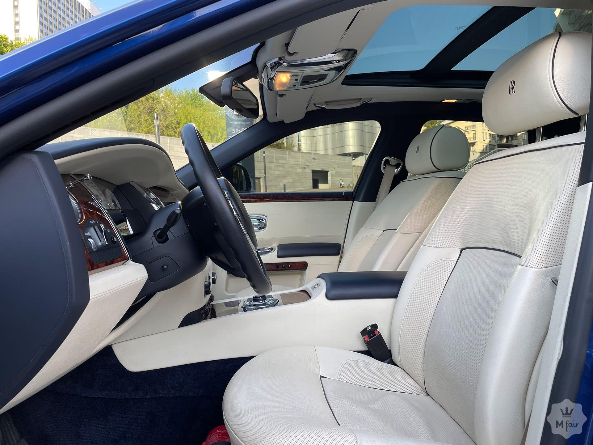 Продажа эксклюзивного Rolls-Royce Ghost '2012 в Киеве