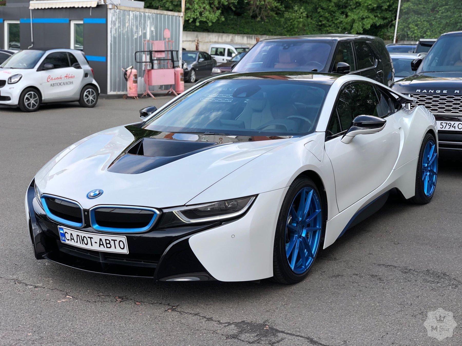 Продажа спорткара BMW i8 '2014 в Киеве
