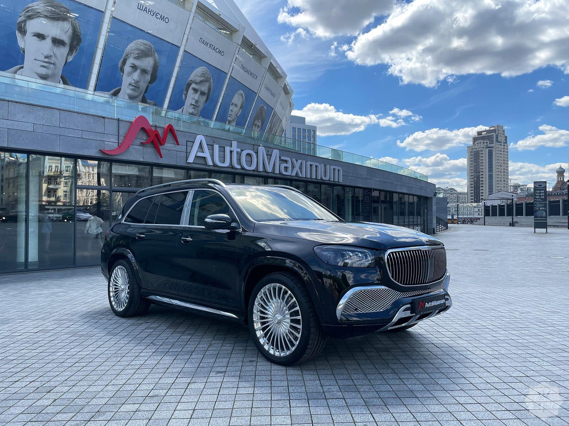 Продажа нового Mercedes Maybach GLS 600 4Matic '2021 в Киеве