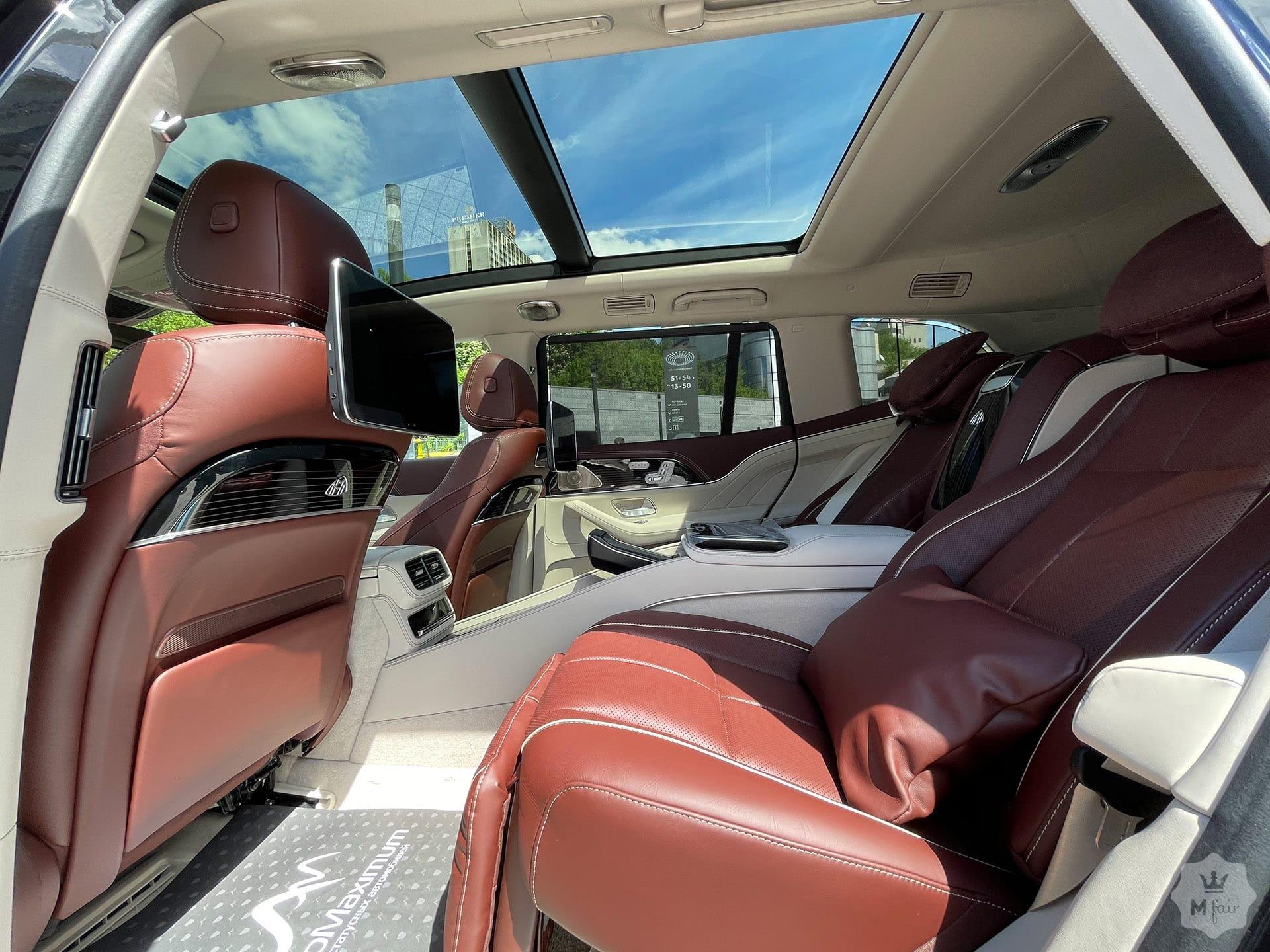 Продажа нового Mercedes Maybach GLS 600 4Matic '2021 в Киеве