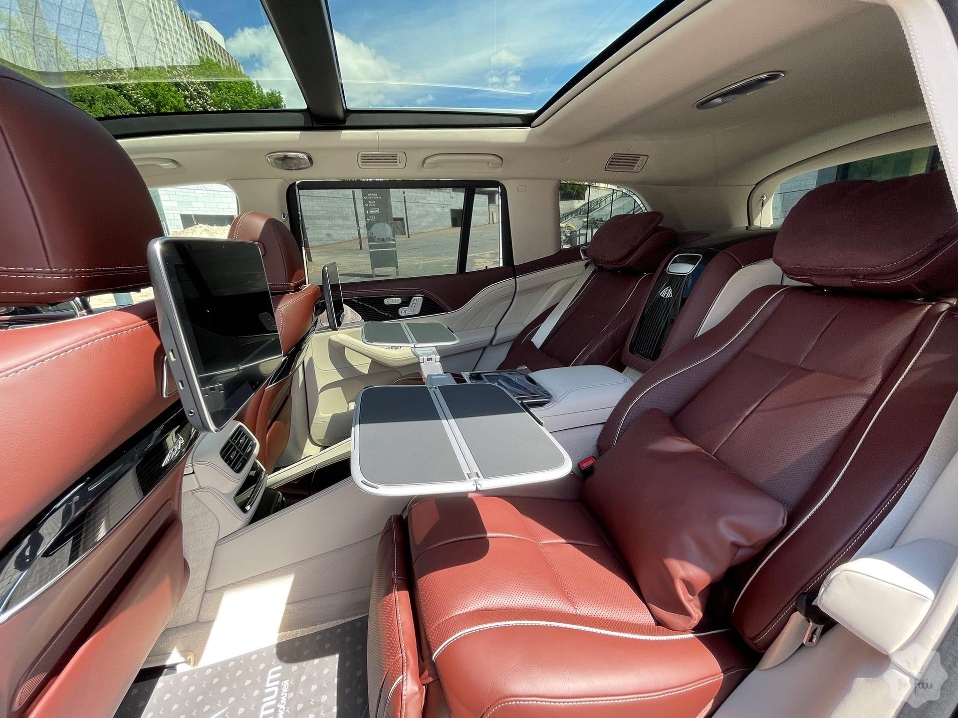 Продажа нового Mercedes Maybach GLS 600 4Matic '2021 в Киеве