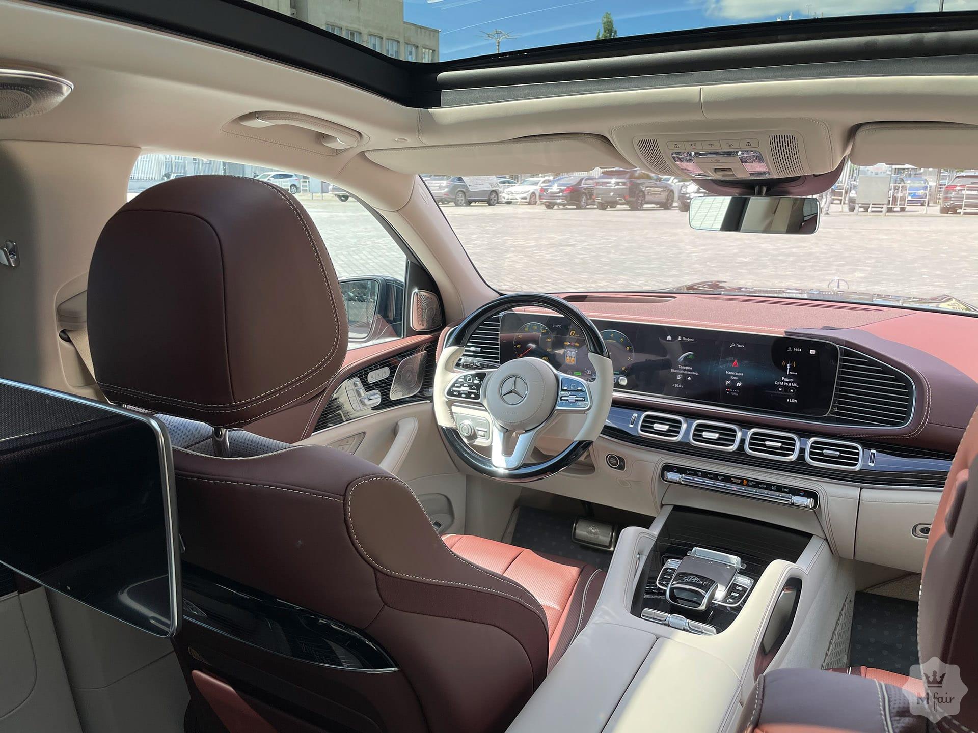 Продажа нового Mercedes Maybach GLS 600 4Matic '2021 в Киеве