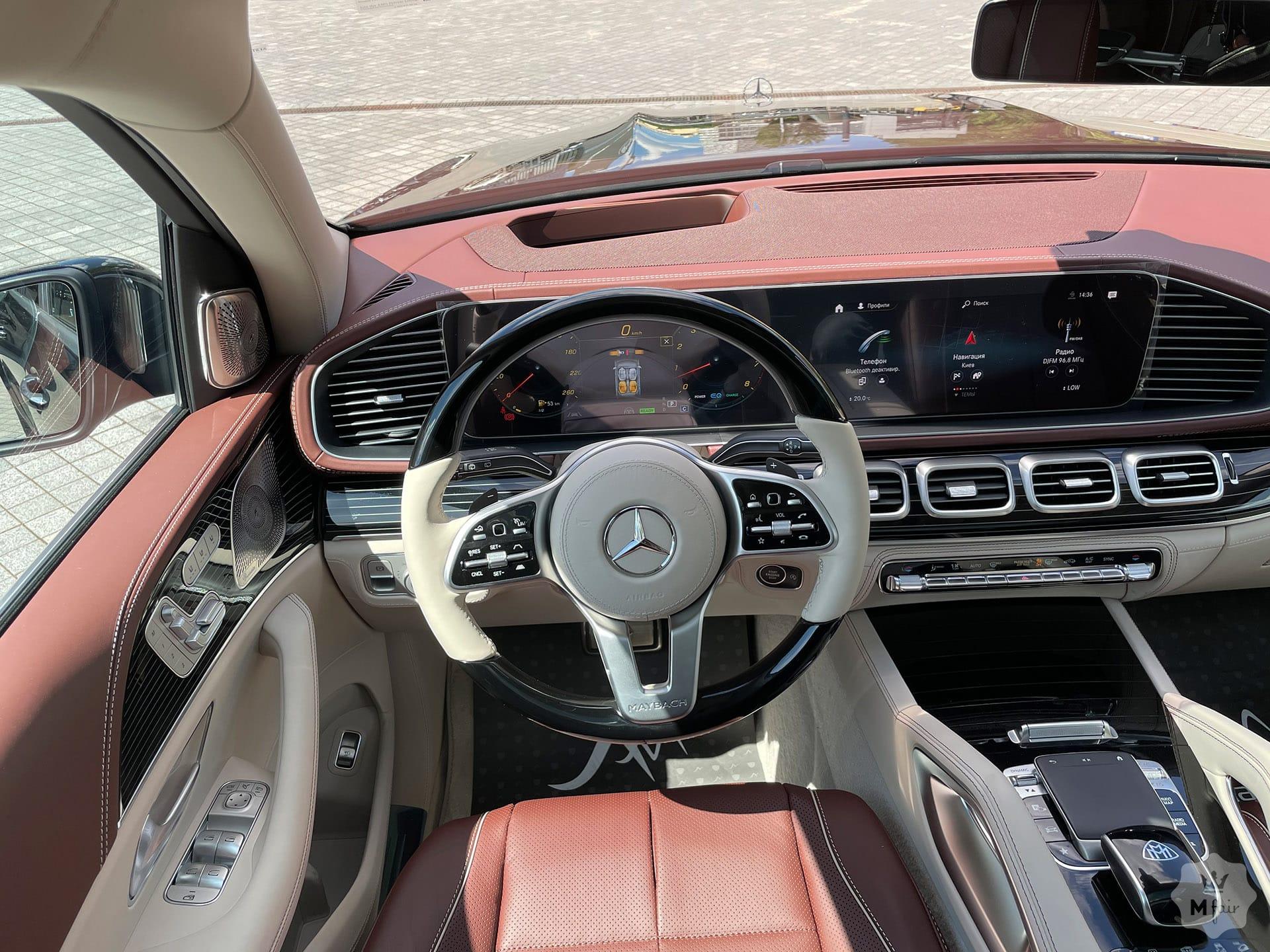 Продажа нового Mercedes Maybach GLS 600 4Matic '2021 в Киеве