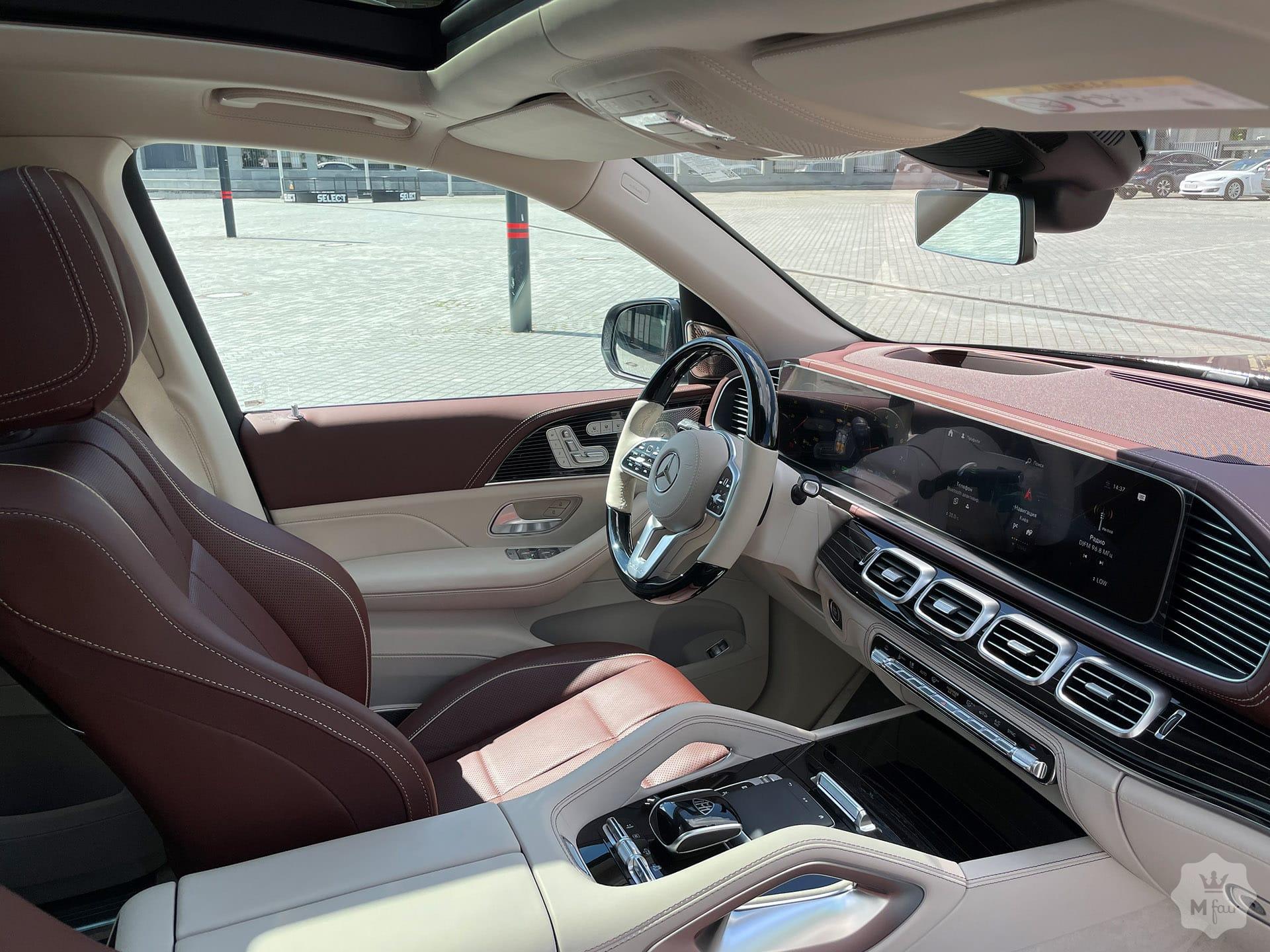 Продажа нового Mercedes Maybach GLS 600 4Matic '2021 в Киеве