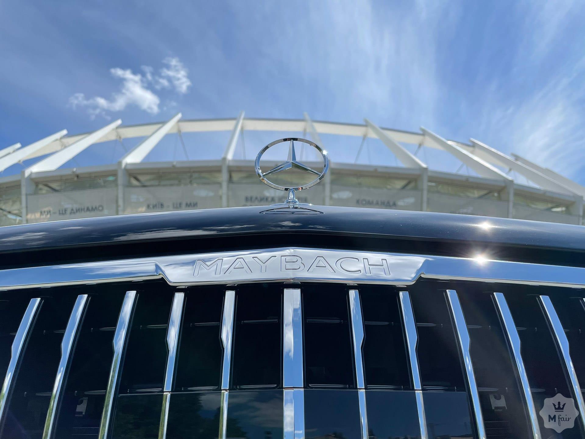 Продажа нового Mercedes Maybach GLS 600 4Matic '2021 в Киеве