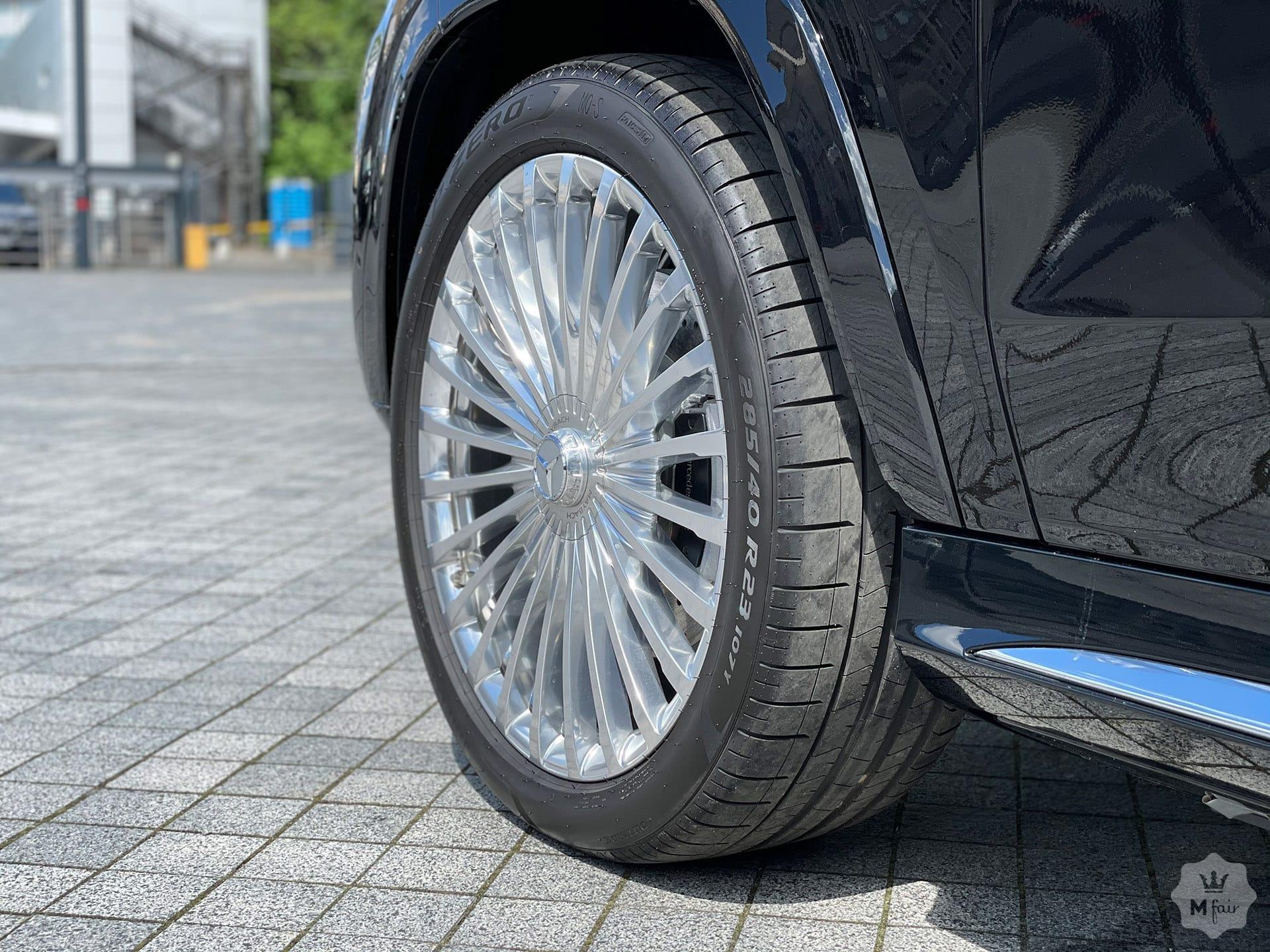 Продажа нового Mercedes Maybach GLS 600 4Matic '2021 в Киеве