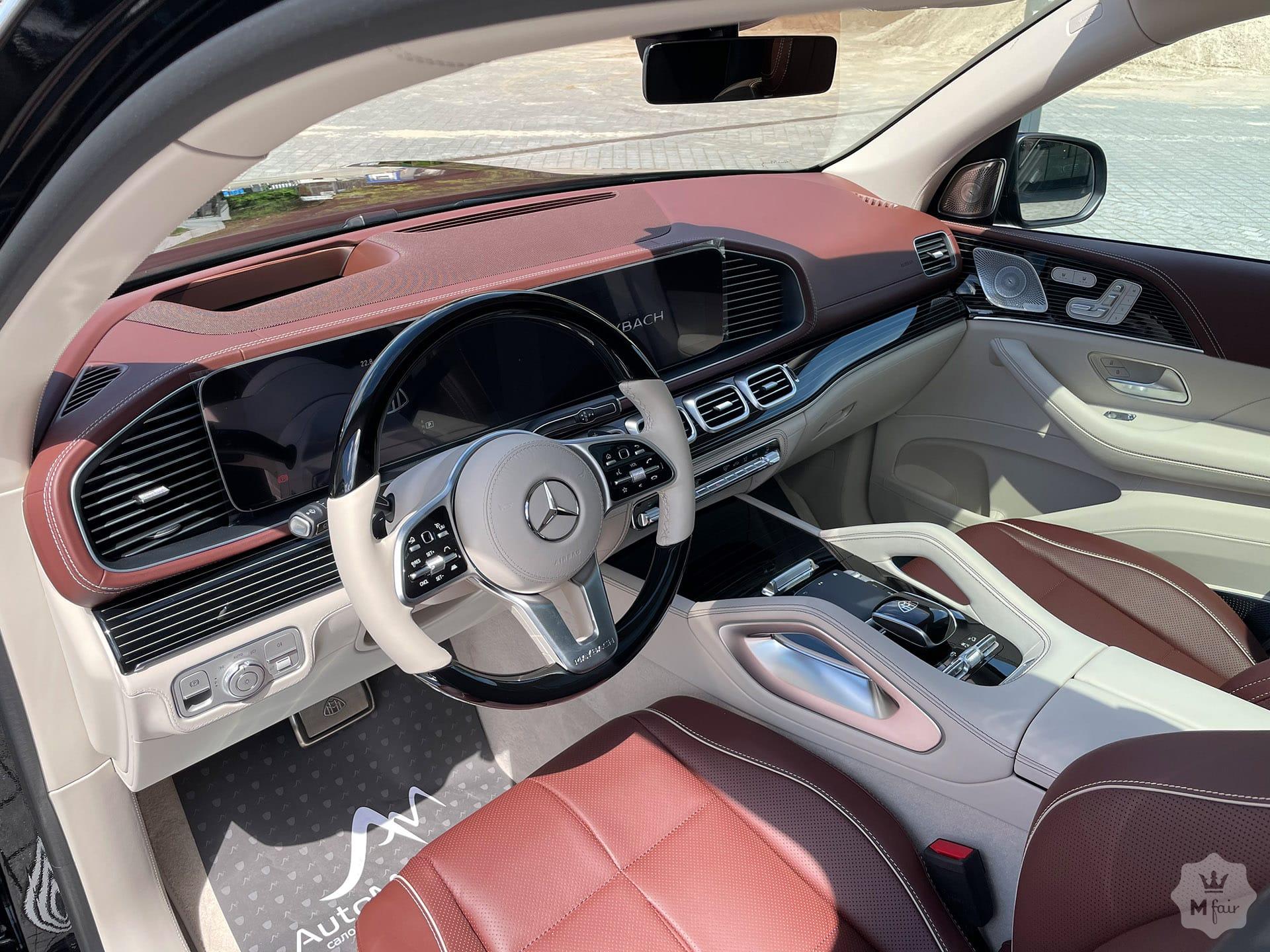 Продажа нового Mercedes Maybach GLS 600 4Matic '2021 в Киеве