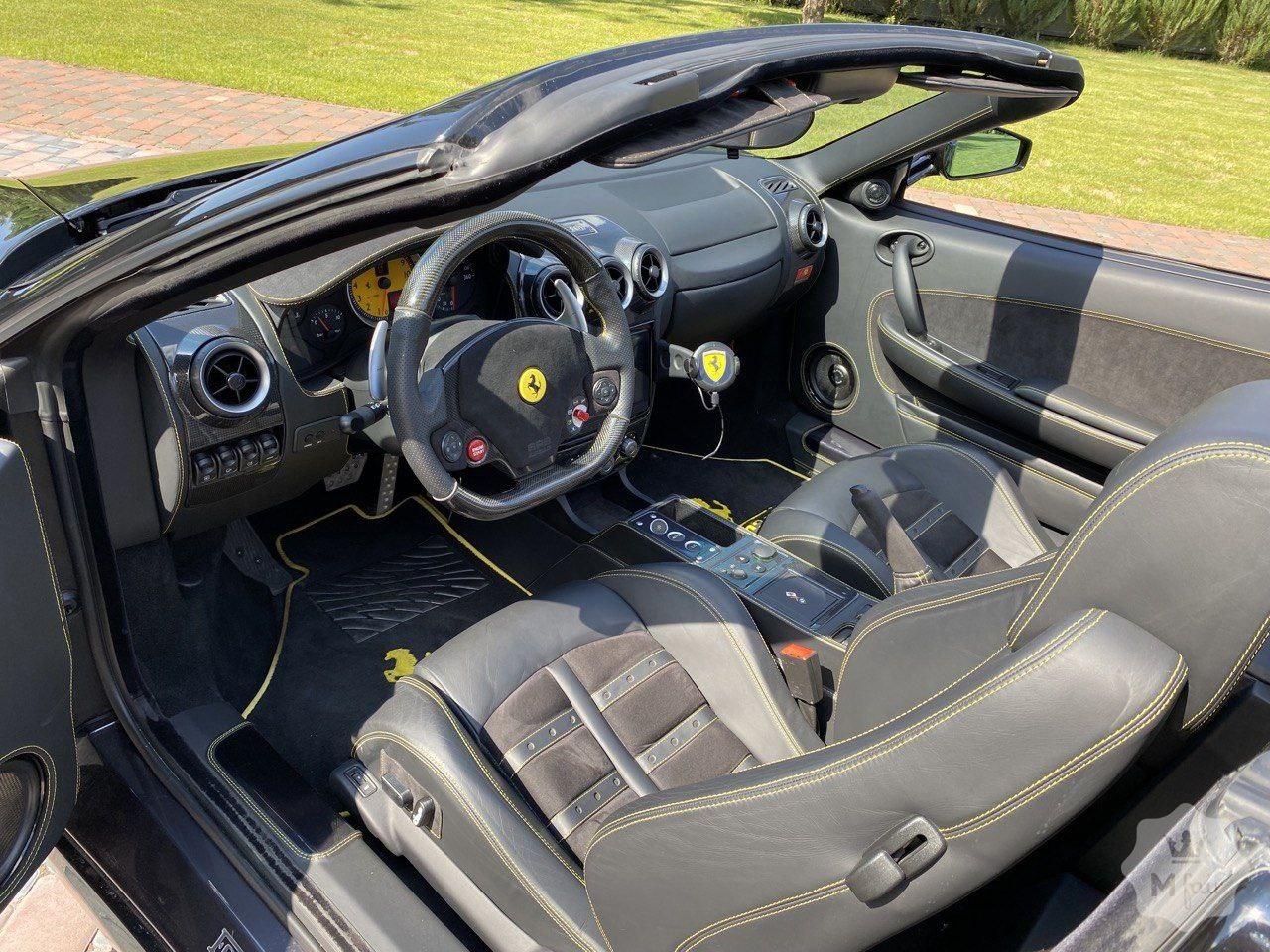 Прокат кабриолета Ferrari F430 Spider в Киеве
