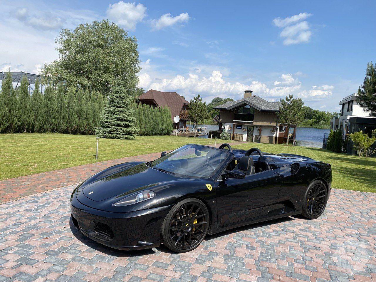 Прокат кабриолета Ferrari F430 Spider в Киеве