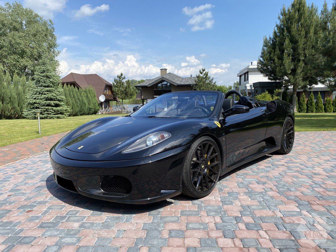 Прокат кабриолета Ferrari F430 Spider в Киеве