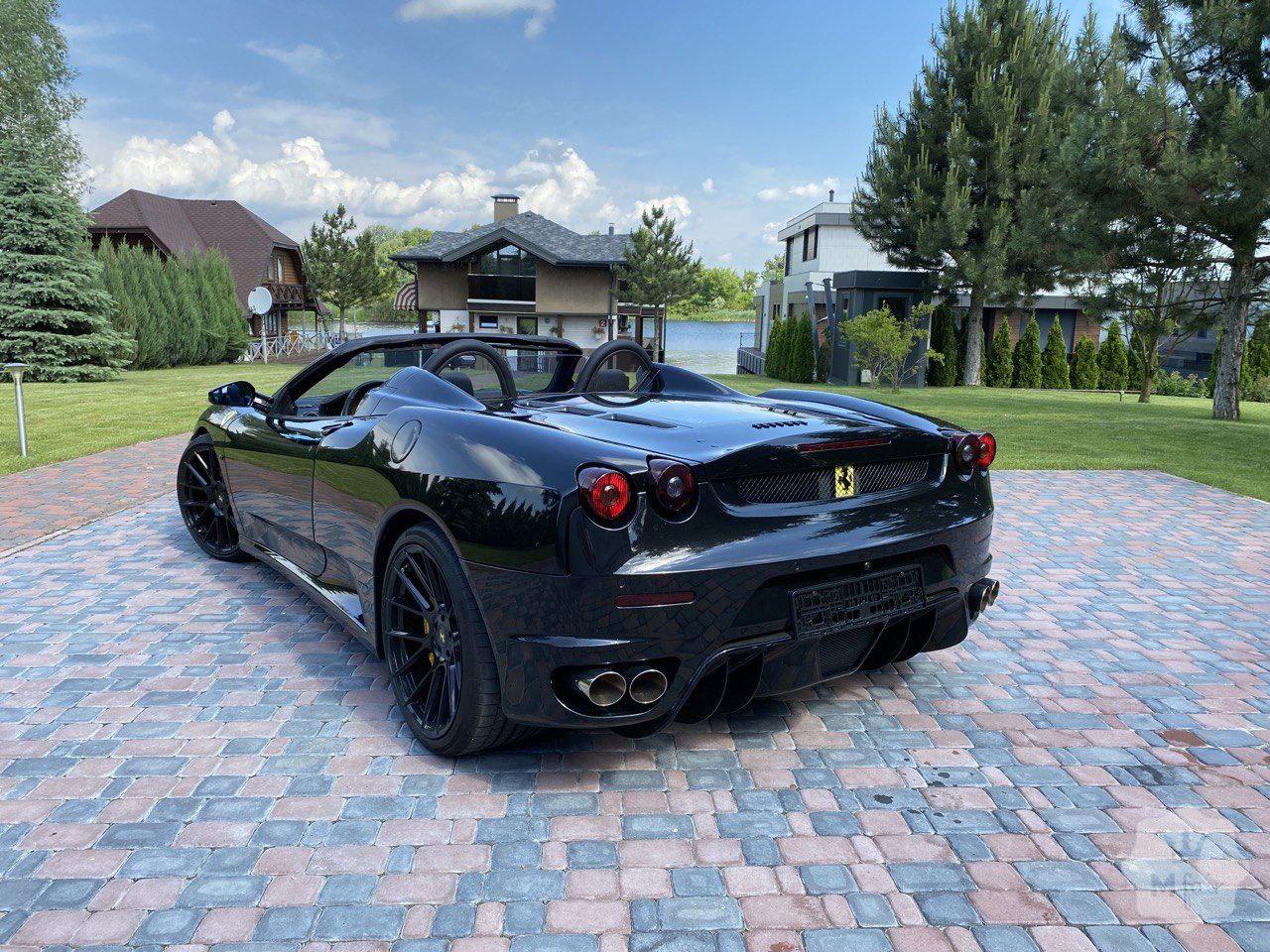 Прокат кабриолета Ferrari F430 Spider в Киеве