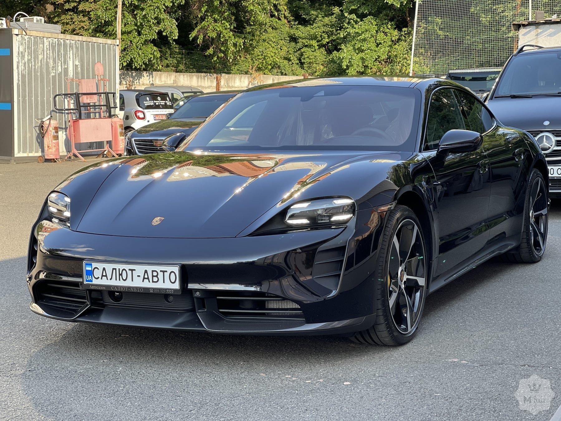 Продажа нового Porsche Taycan Turbo S '2021 в Киеве