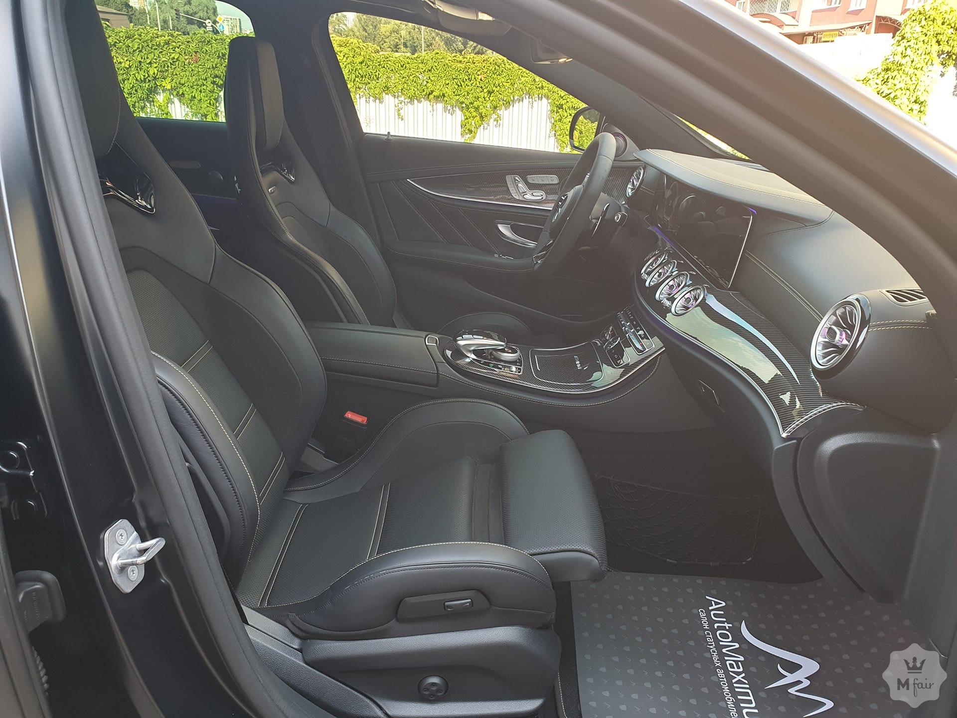 Продажа заряженной версии Mercedes E63s AMG '2018 в Киеве