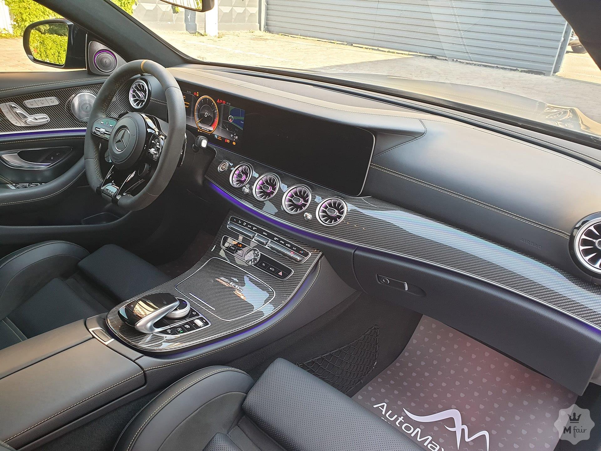 Продажа заряженной версии Mercedes E63s AMG '2018 в Киеве