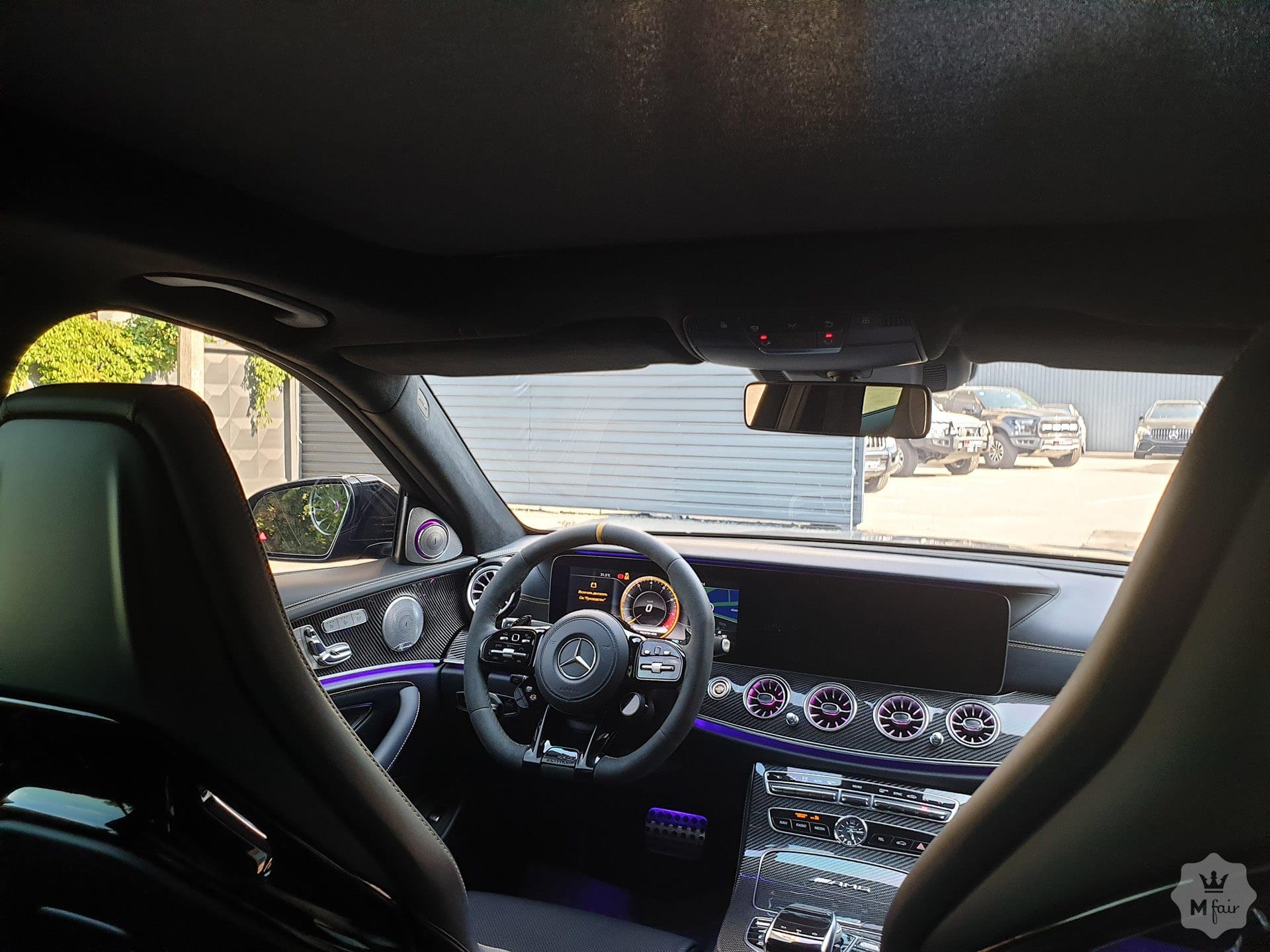 Продажа заряженной версии Mercedes E63s AMG '2018 в Киеве