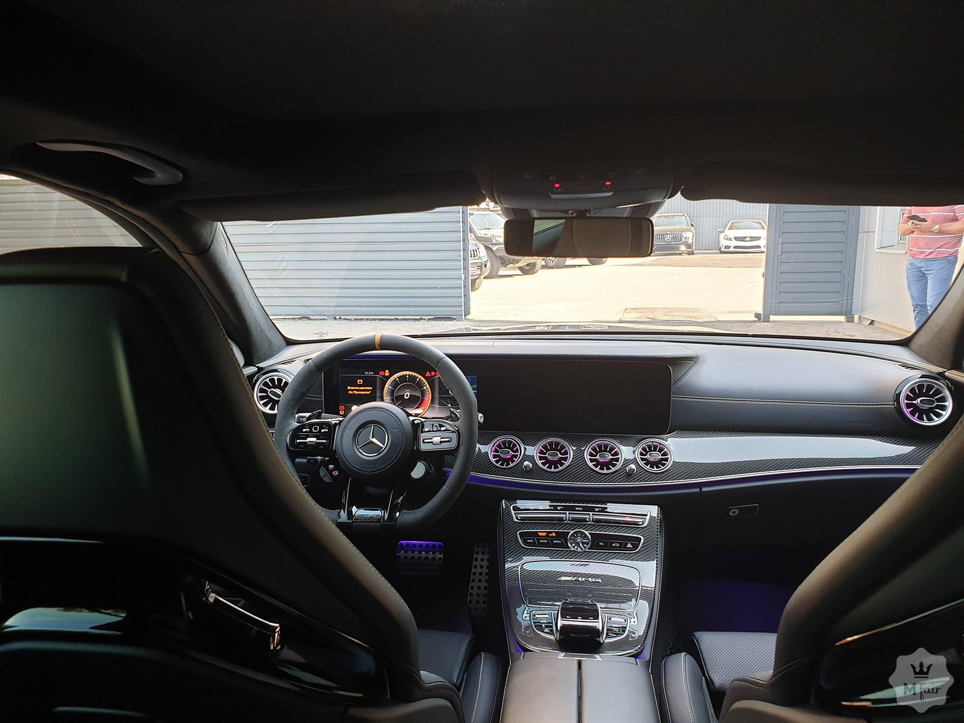 Продажа заряженной версии Mercedes E63s AMG '2018 в Киеве