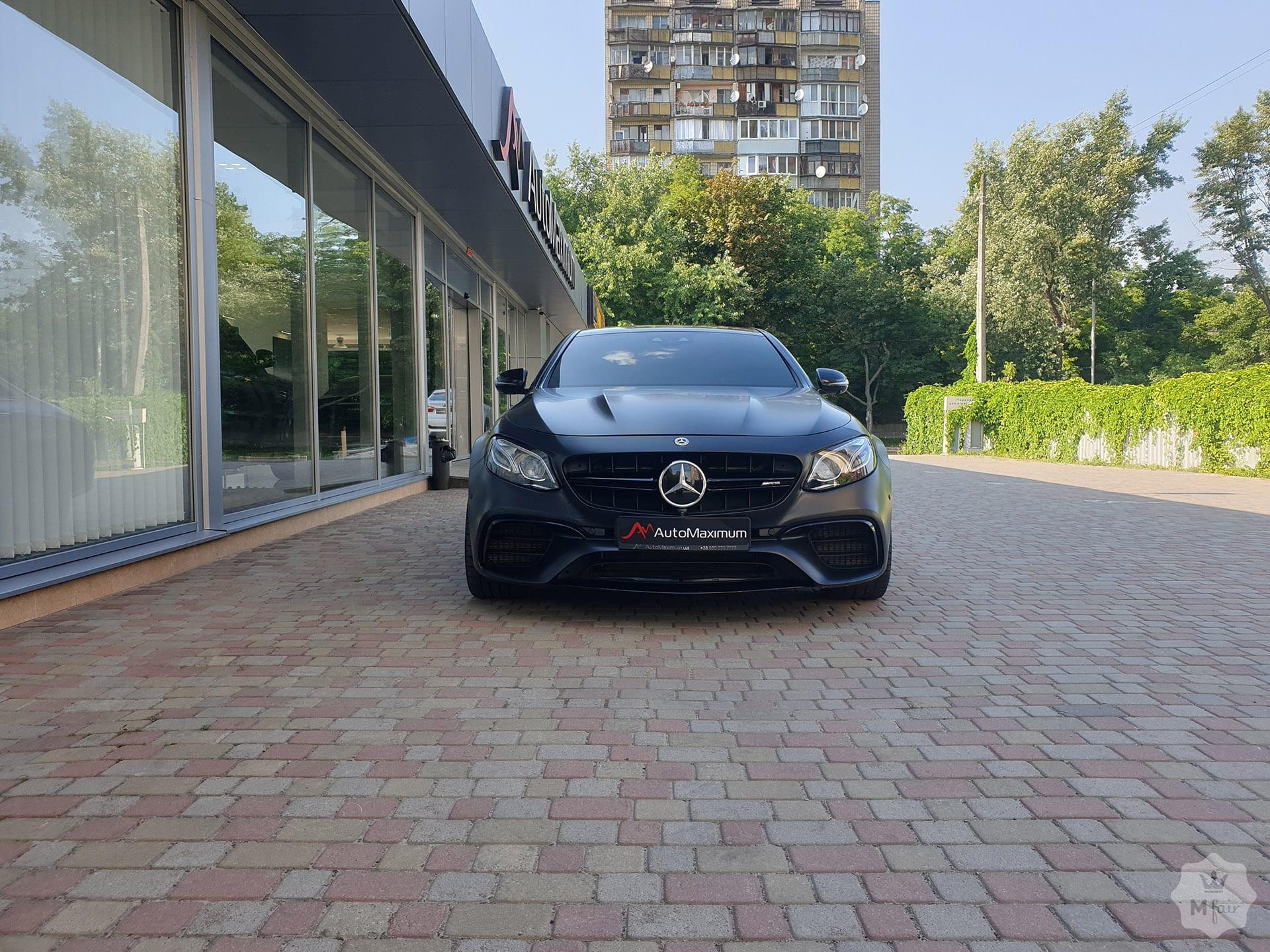 Продажа заряженной версии Mercedes E63s AMG '2018 в Киеве