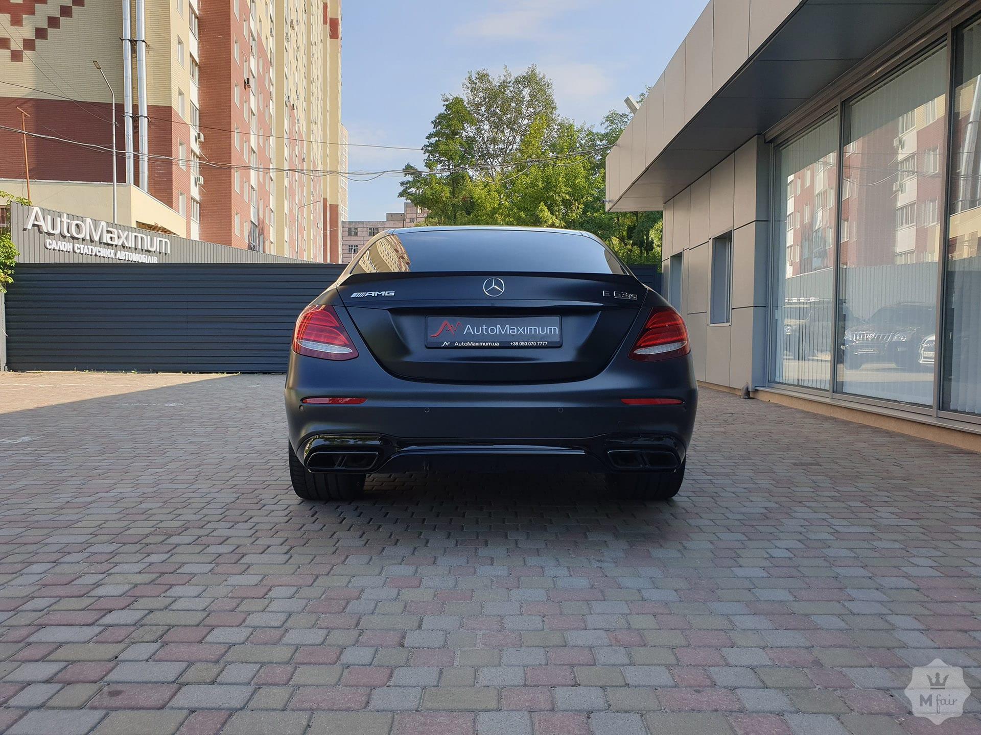 Продажа заряженной версии Mercedes E63s AMG '2018 в Киеве