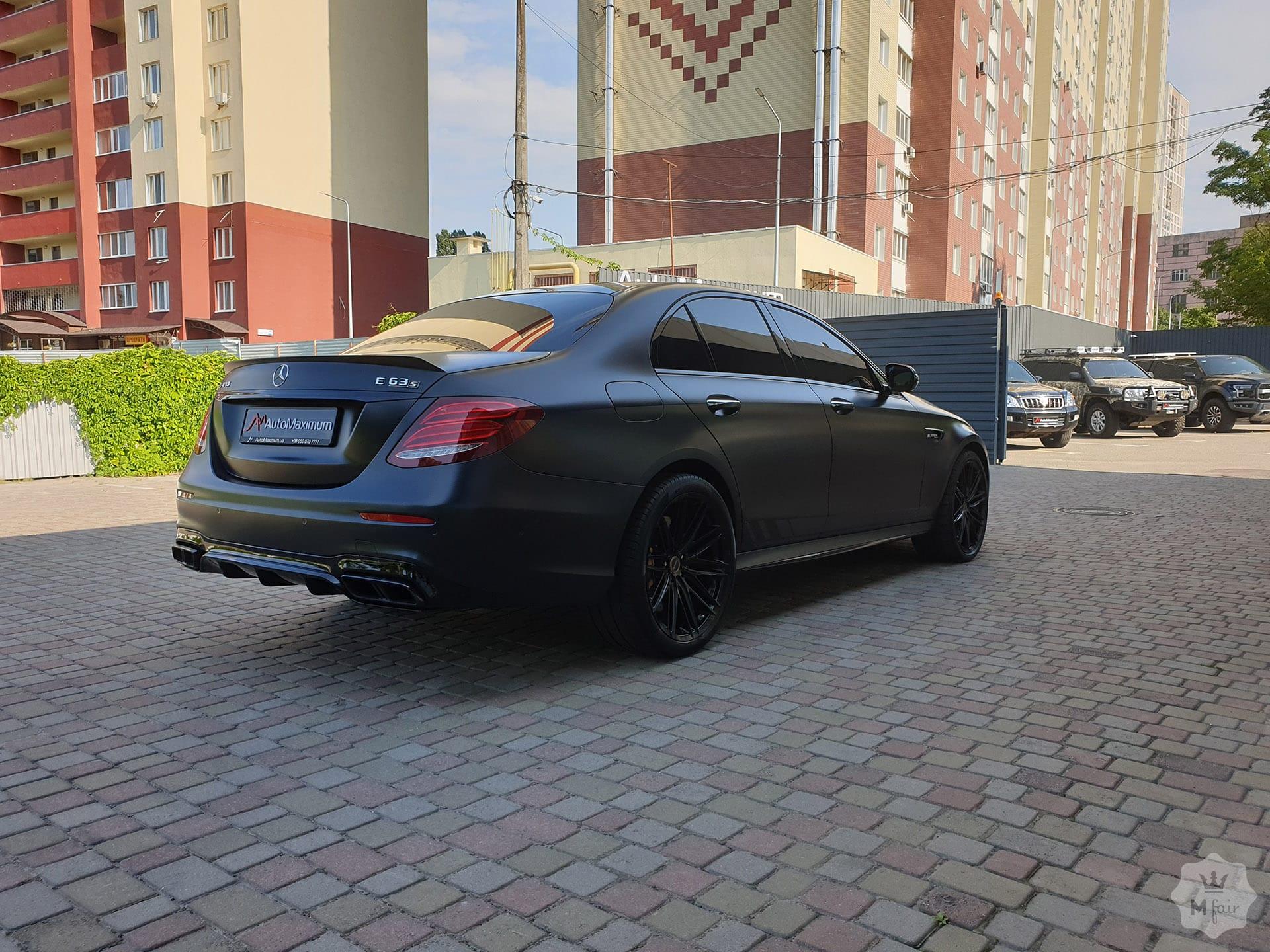 Продажа заряженной версии Mercedes E63s AMG '2018 в Киеве