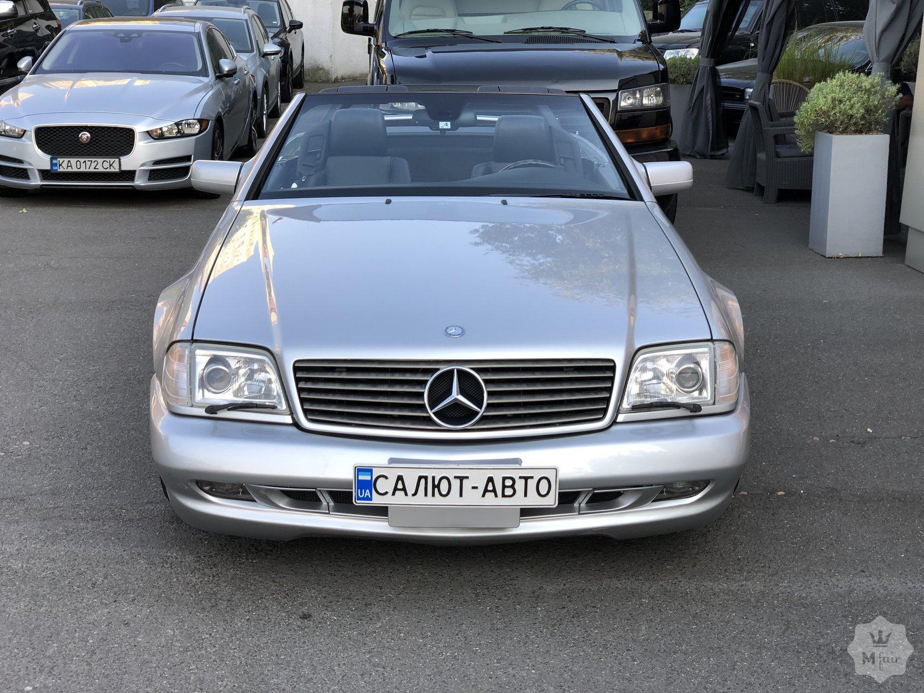 Продажа коллекционного Mercedes-Benz SL-Class 500 AMG R129 '1996 в Киеве