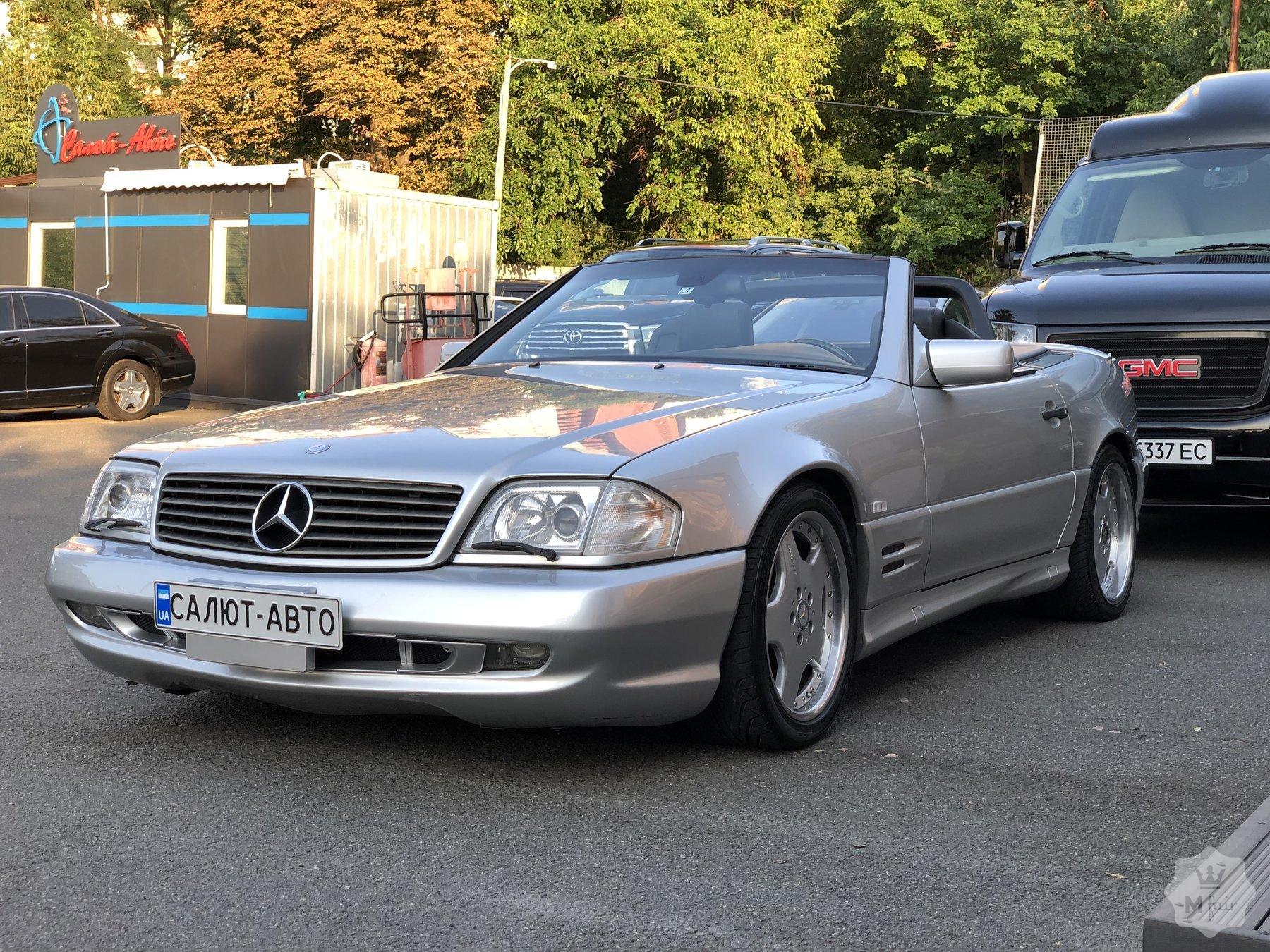 Продажа коллекционного Mercedes-Benz SL-Class 500 AMG R129 '1996 в Киеве