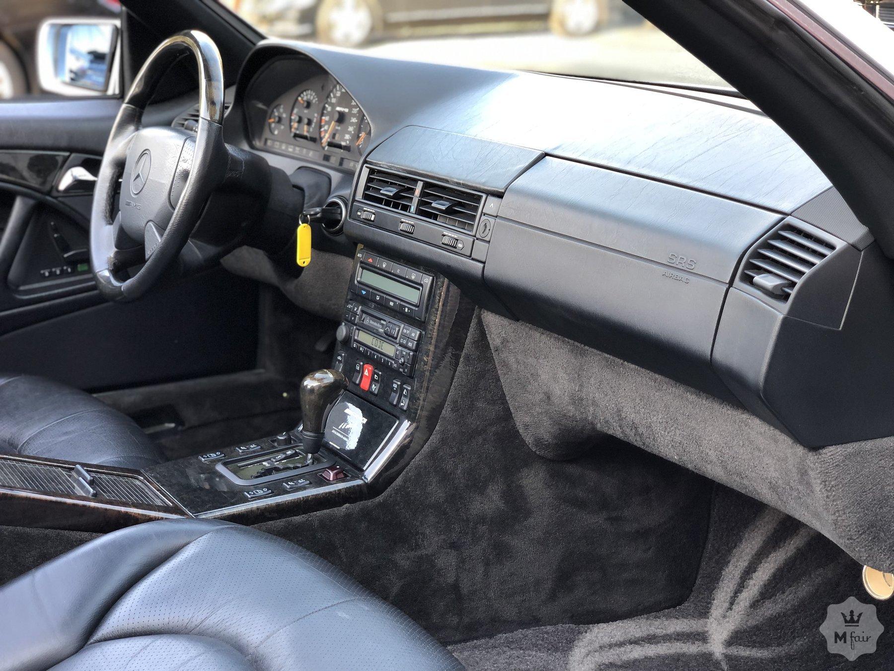 Продажа коллекционного Mercedes-Benz SL-Class 500 AMG R129 '1996 в Киеве