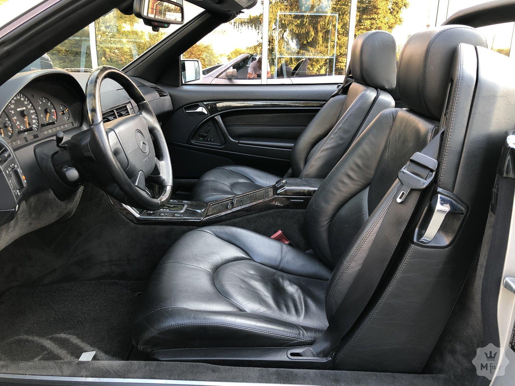 Продажа коллекционного Mercedes-Benz SL-Class 500 AMG R129 '1996 в Киеве