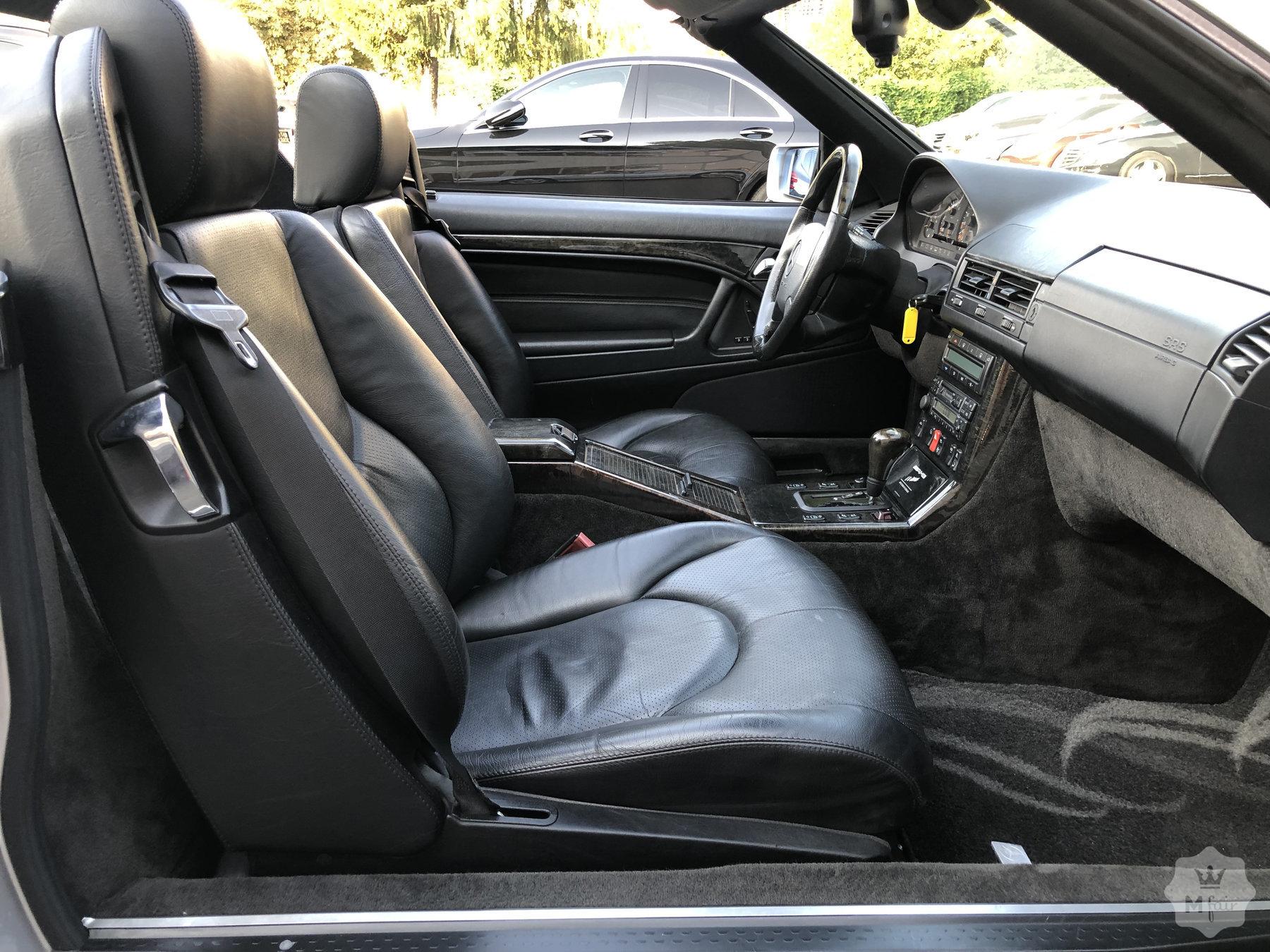 Продажа коллекционного Mercedes-Benz SL-Class 500 AMG R129 '1996 в Киеве