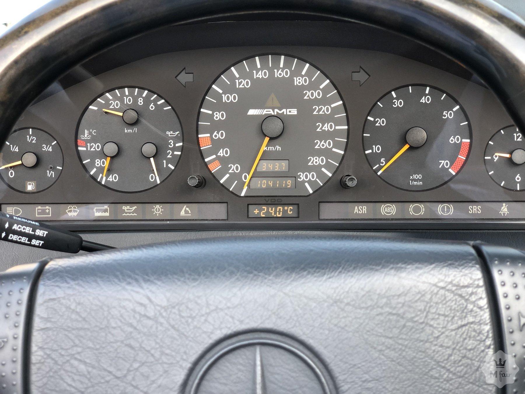 Продажа коллекционного Mercedes-Benz SL-Class 500 AMG R129 '1996 в Киеве