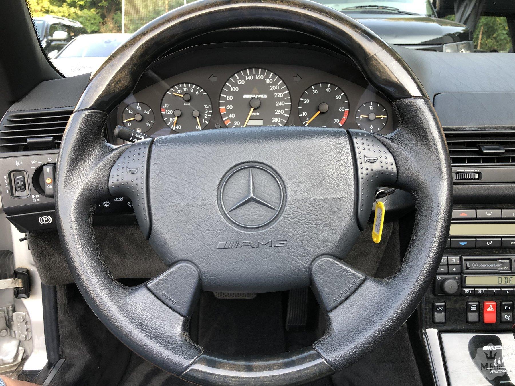 Продажа коллекционного Mercedes-Benz SL-Class 500 AMG R129 '1996 в Киеве