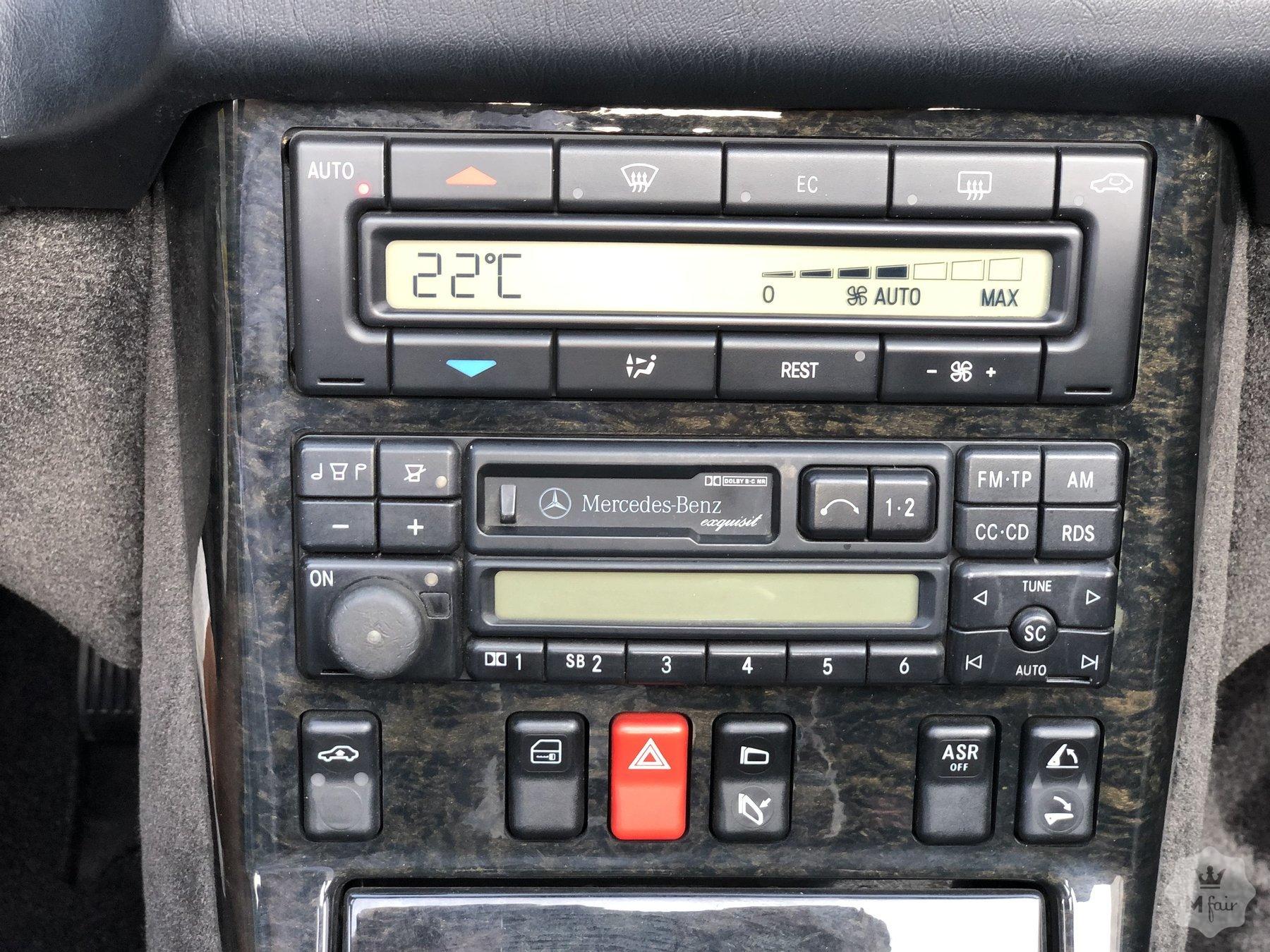 Продажа коллекционного Mercedes-Benz SL-Class 500 AMG R129 '1996 в Киеве