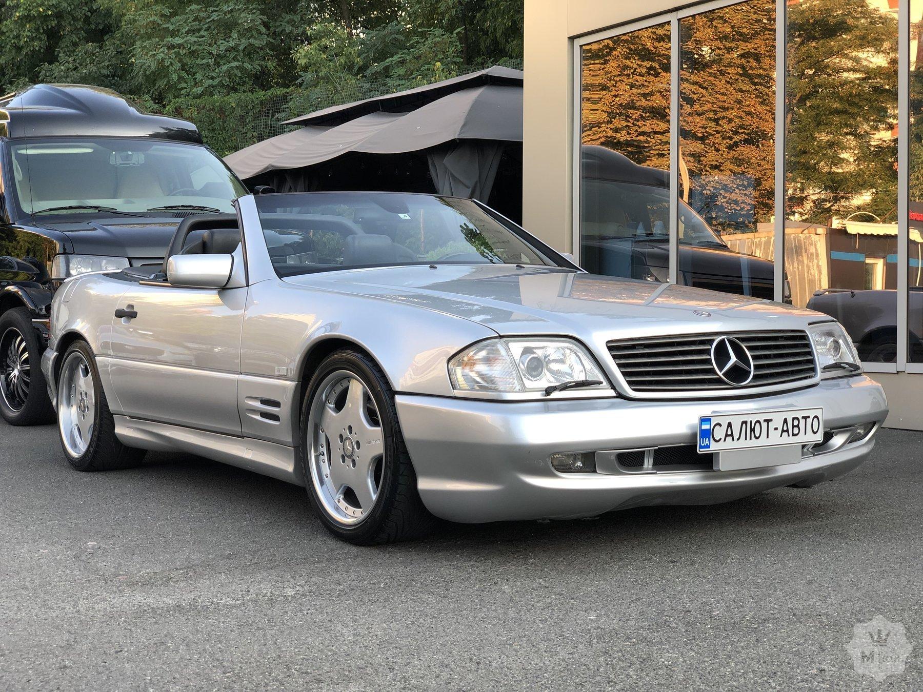 Продажа коллекционного Mercedes-Benz SL-Class 500 AMG R129 '1996 в Киеве