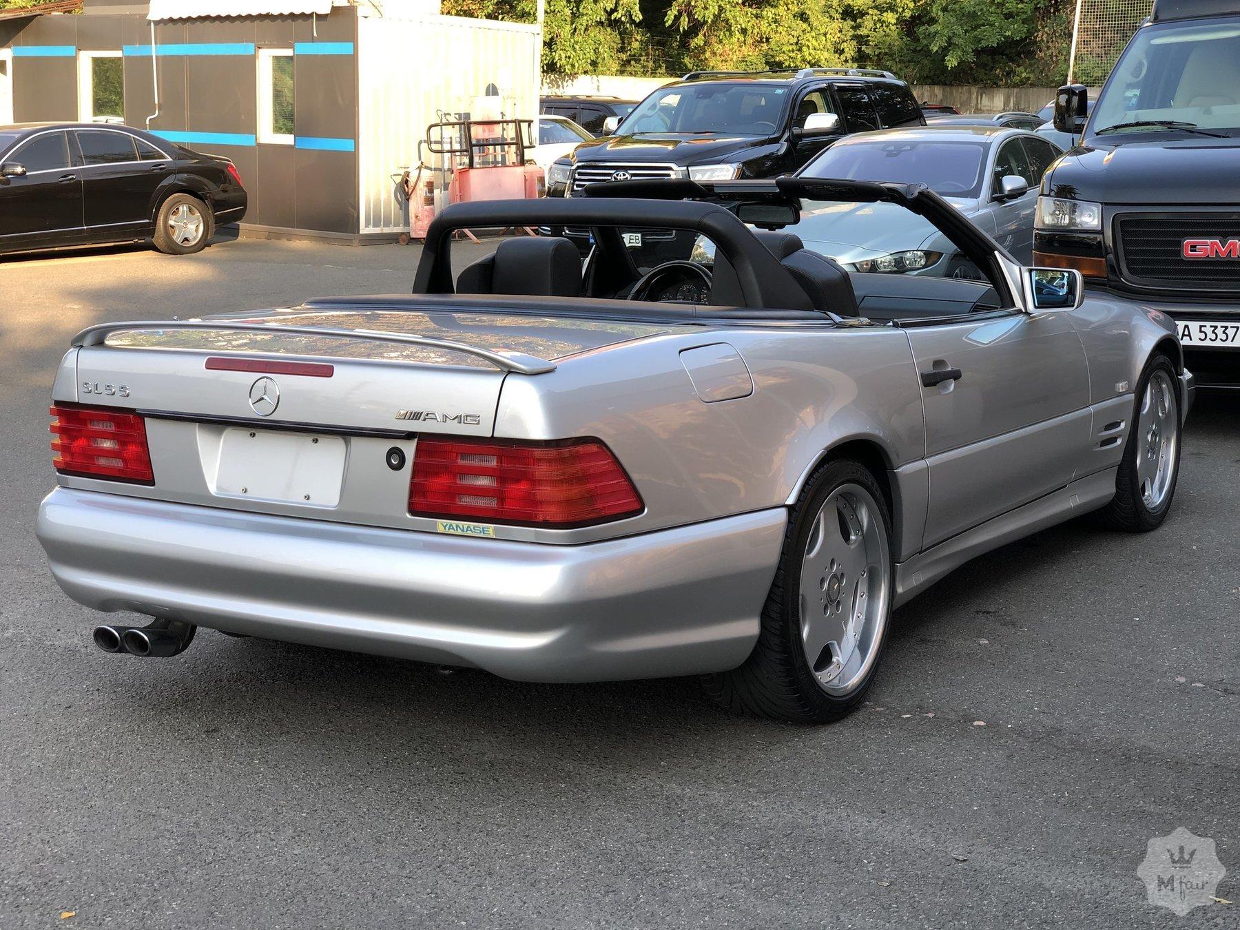 Продажа коллекционного Mercedes-Benz SL-Class 500 AMG R129 '1996 в Киеве