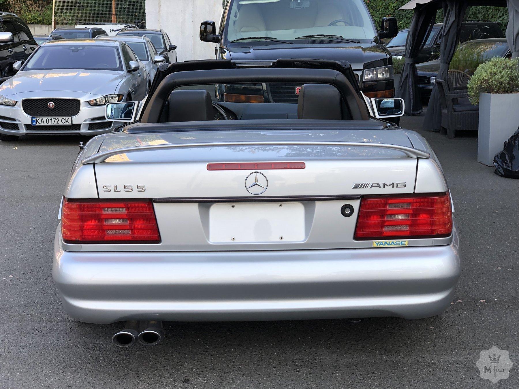 Продажа коллекционного Mercedes-Benz SL-Class 500 AMG R129 '1996 в Киеве