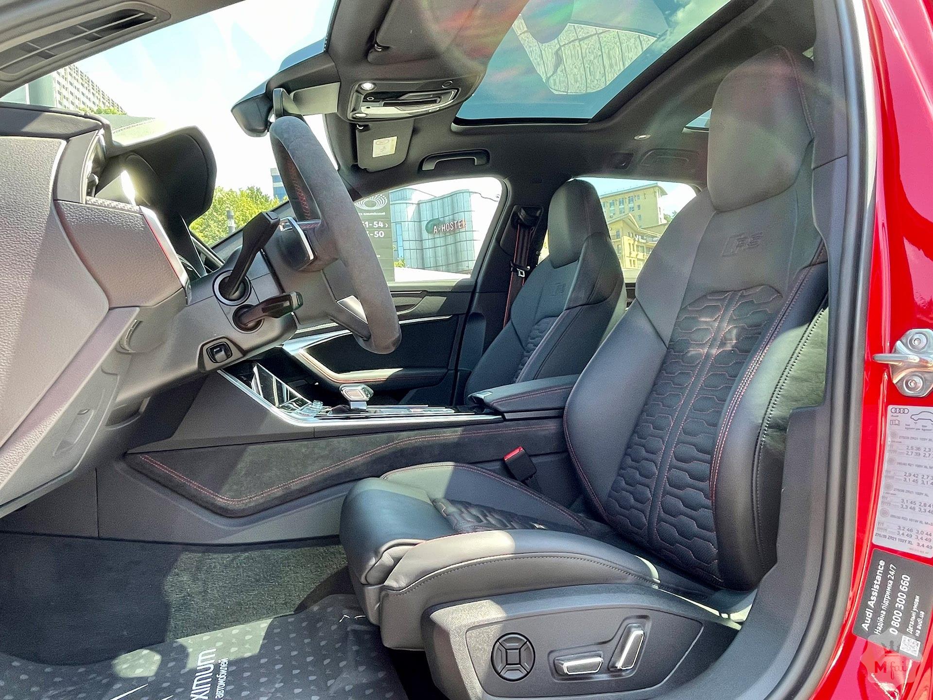 Продажа новой Audi RS 6 Avant TFSI '2021 в Киеве