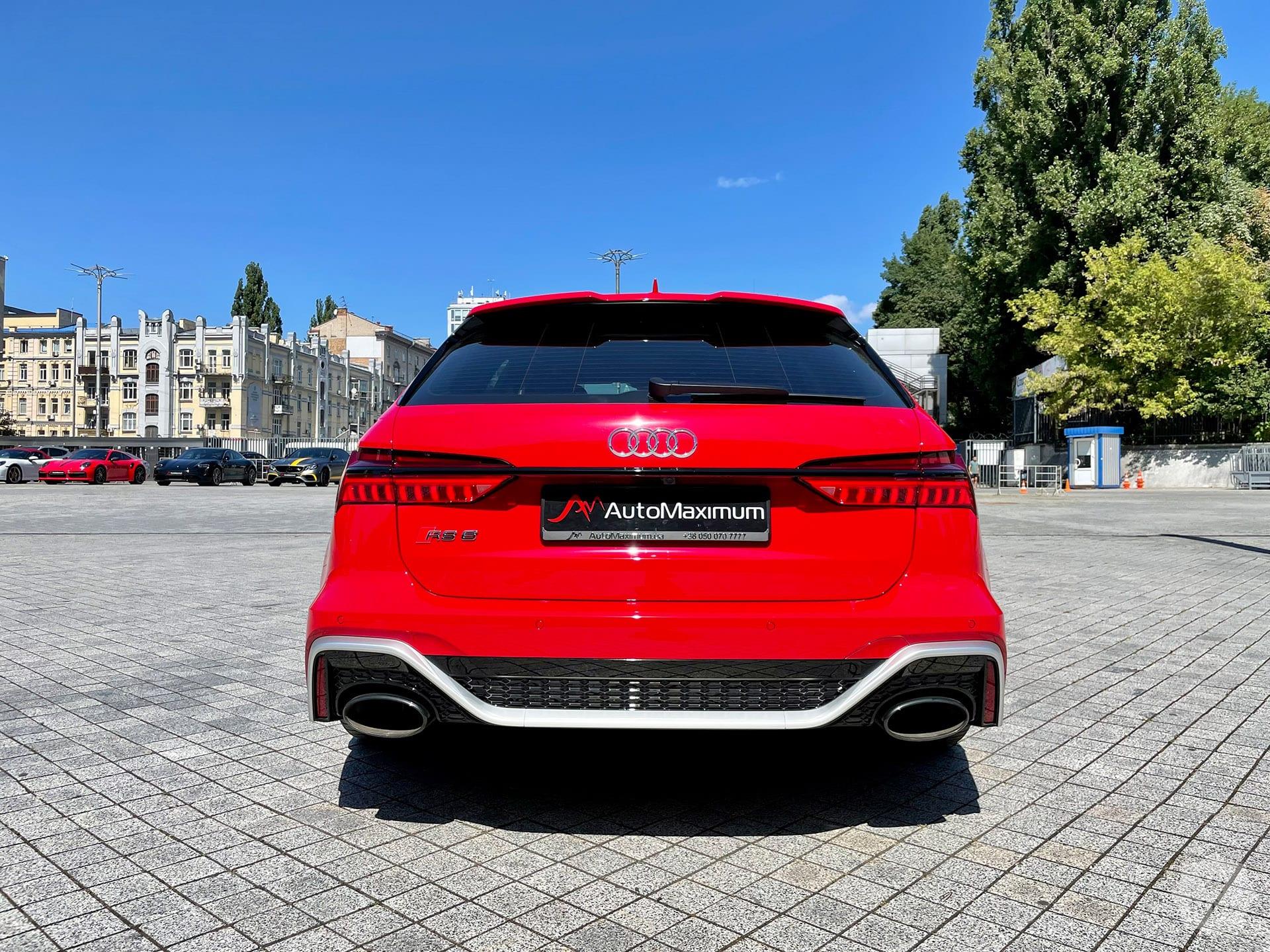 Продажа новой Audi RS 6 Avant TFSI '2021 в Киеве