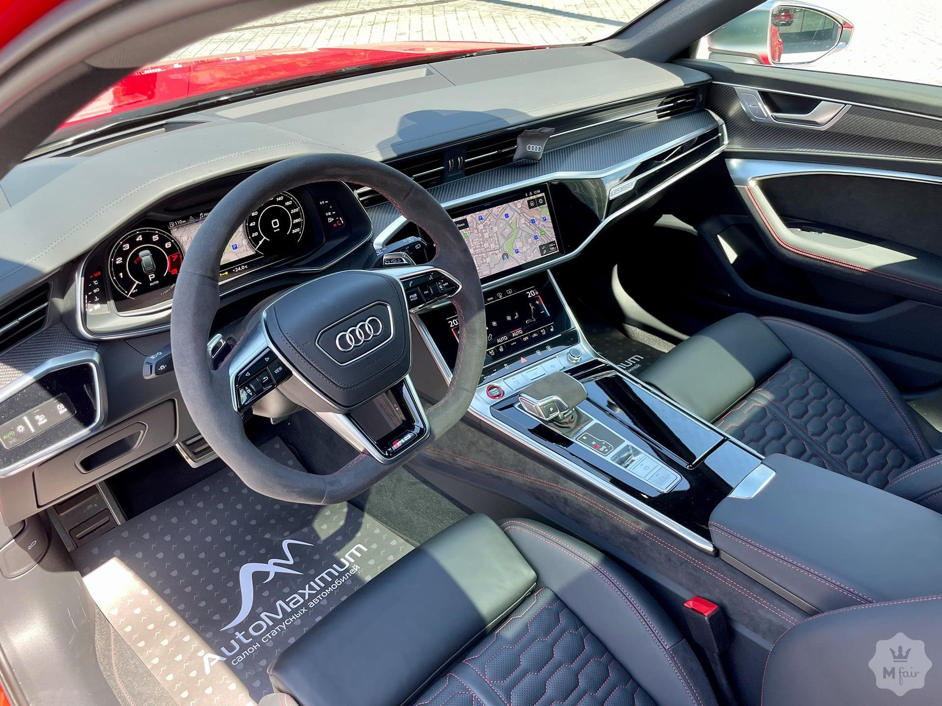 Продажа новой Audi RS 6 Avant TFSI '2021 в Киеве