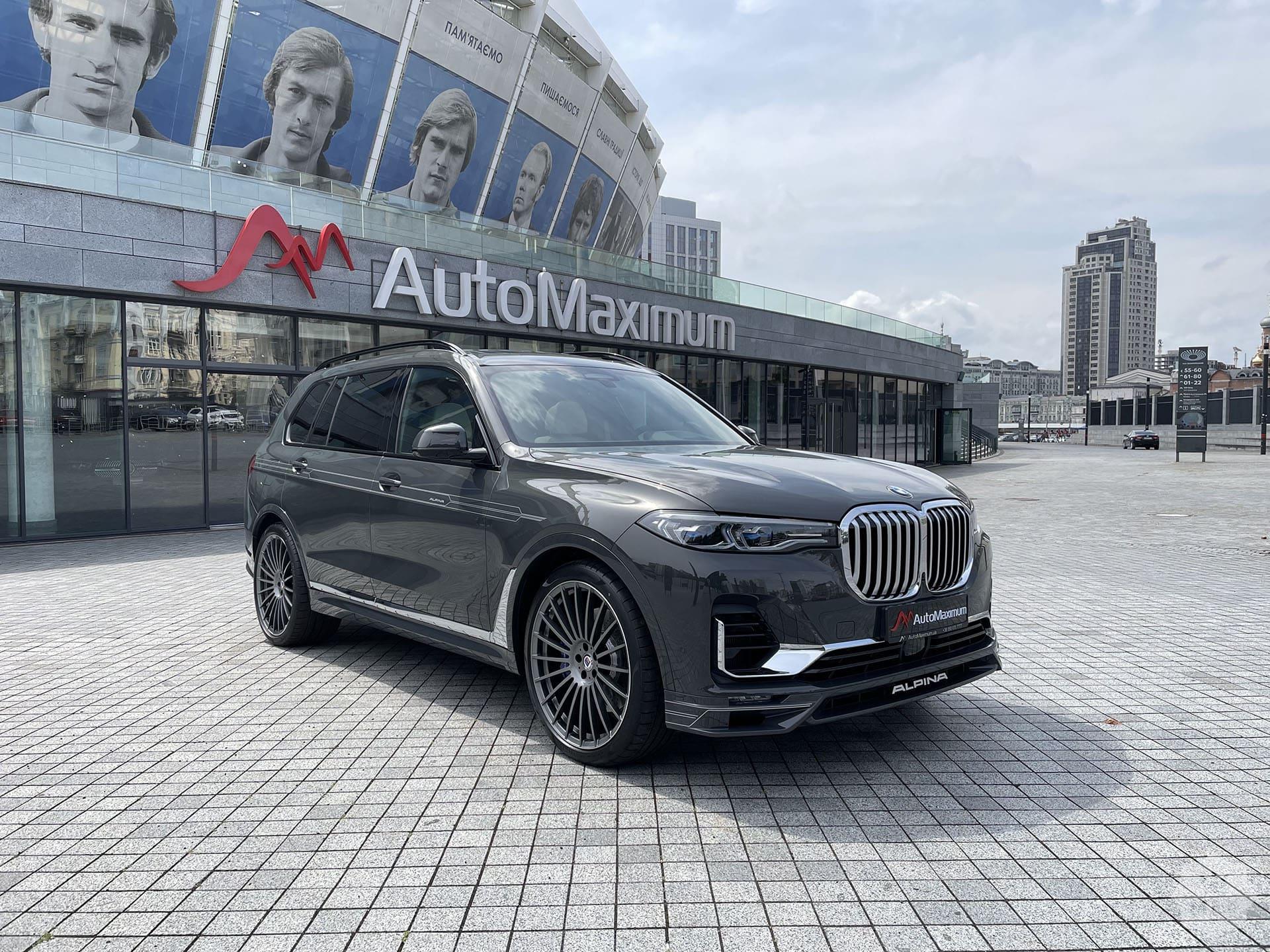 Продажа нового BMW Alpina XB7 '2021 в Киеве