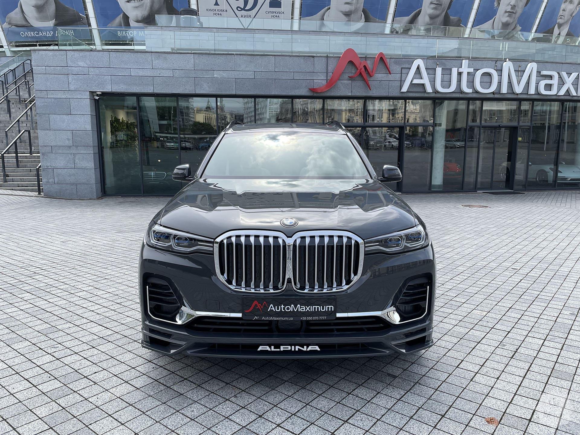 Продажа нового BMW Alpina XB7 '2021 в Киеве
