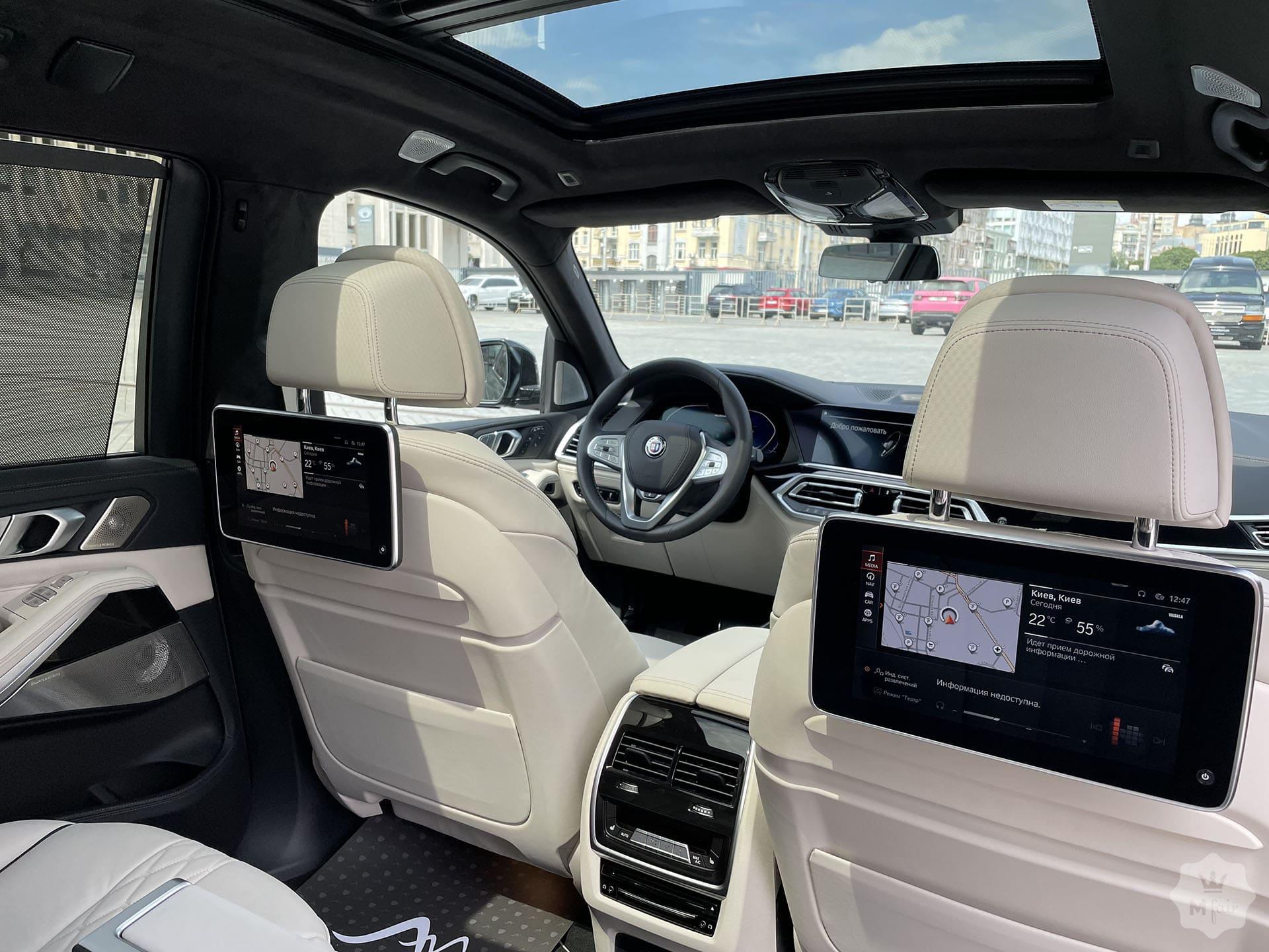 Продажа нового BMW Alpina XB7 '2021 в Киеве